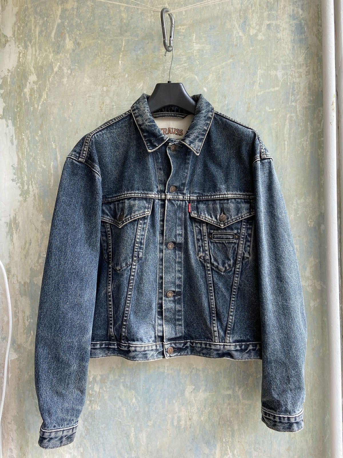 Levi's × Levi's Vintage Clothing Vintage Levi’s Denim Trucker Jacket Size US L / EU 52-54 / 3 - 1 Thumbnail