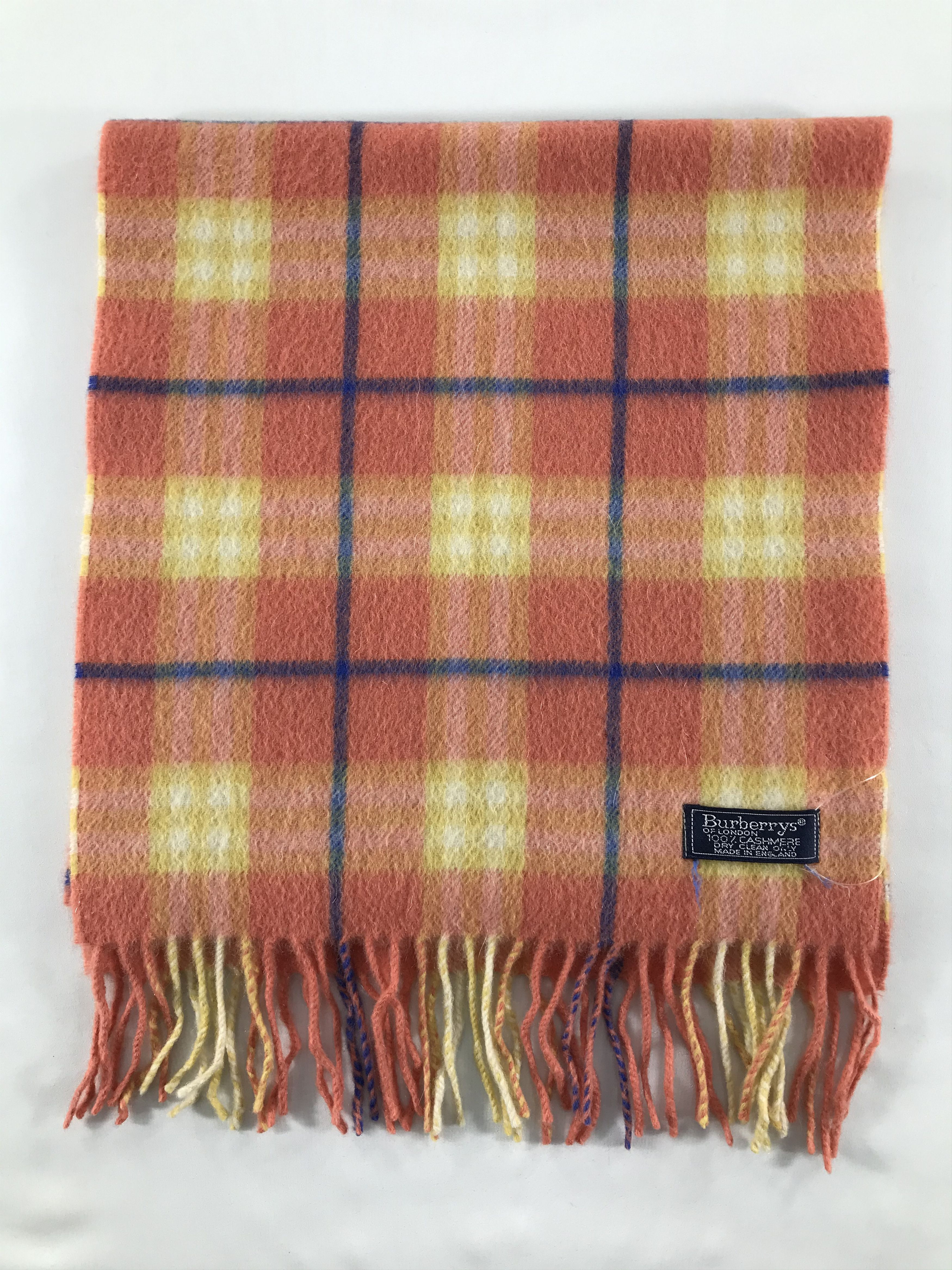 Burberry Vintage Burberry Scarf/Muffler/Neckwear MF1503 Size ONE SIZE - 2 Thumbnail