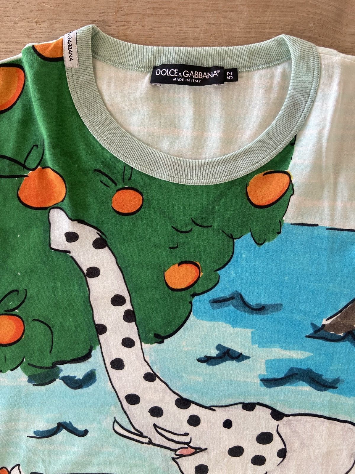 Dolce & Gabbana D@G elephant jungle Size US L / EU 52-54 / 3 - 2 Thumbnail