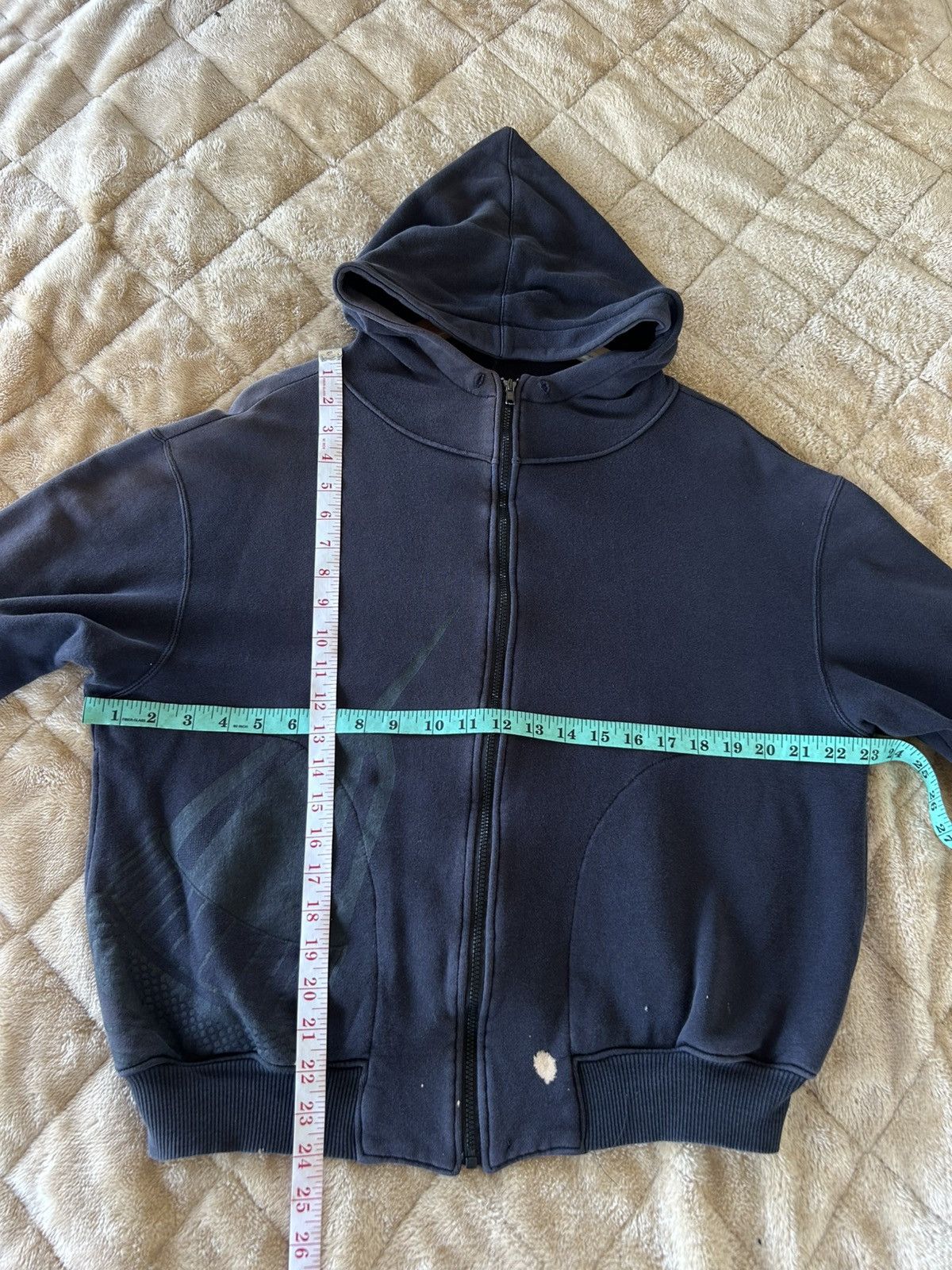 Issey Miyake Rare🔥 Vintage Sunfaded Issey miyake i.s space hoodie Size US M / EU 48-50 / 2 - 11 Thumbnail