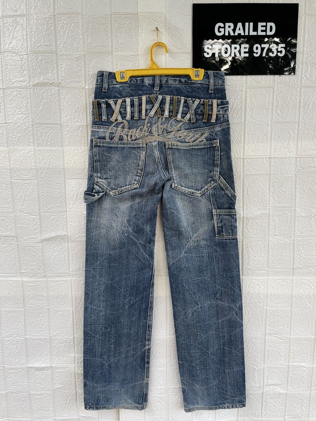Japanese Brand Vintage Japanese Double Waist Size US 30 / EU 46 - 2 Thumbnail