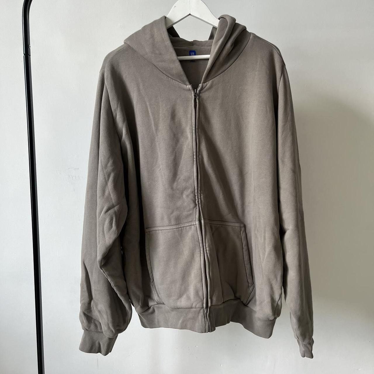 Yeezy x Gap Zip Up Hoodie