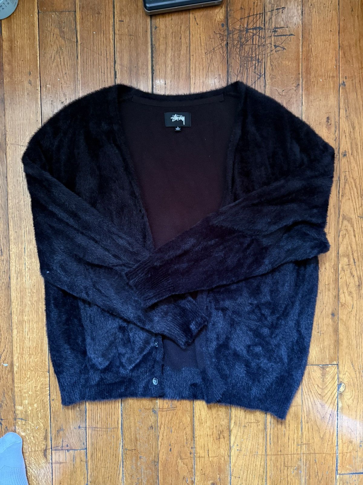 Stussy Stussy Shaggy Cardigan Size US L / EU 52-54 / 3 - 1 Thumbnail