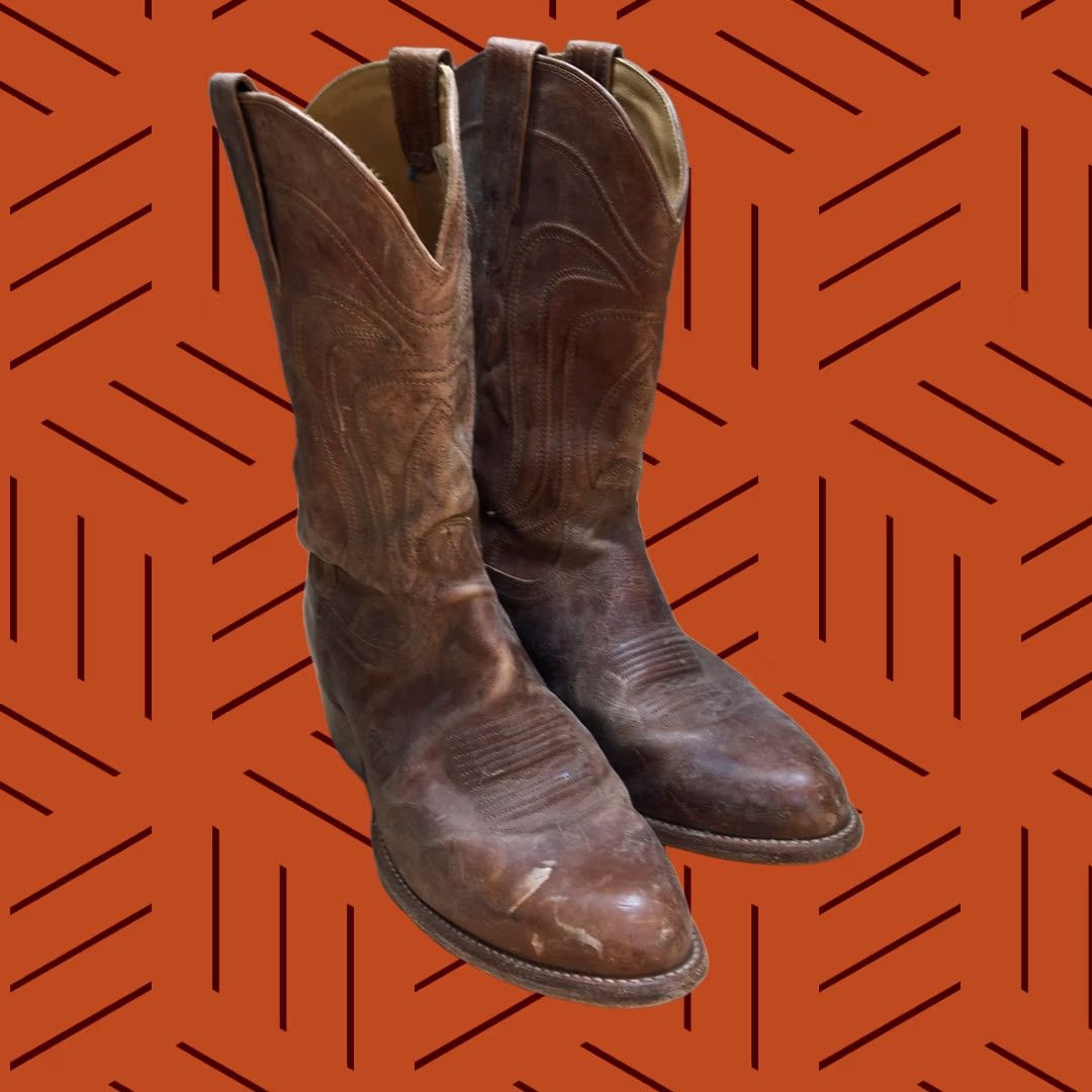 Tecovas Tecovas The Cartwright Cowboy Western Boots Mens 11.5 D Scotch Brown Cowhide Size US 12 / EU 45 - 1 Thumbnail
