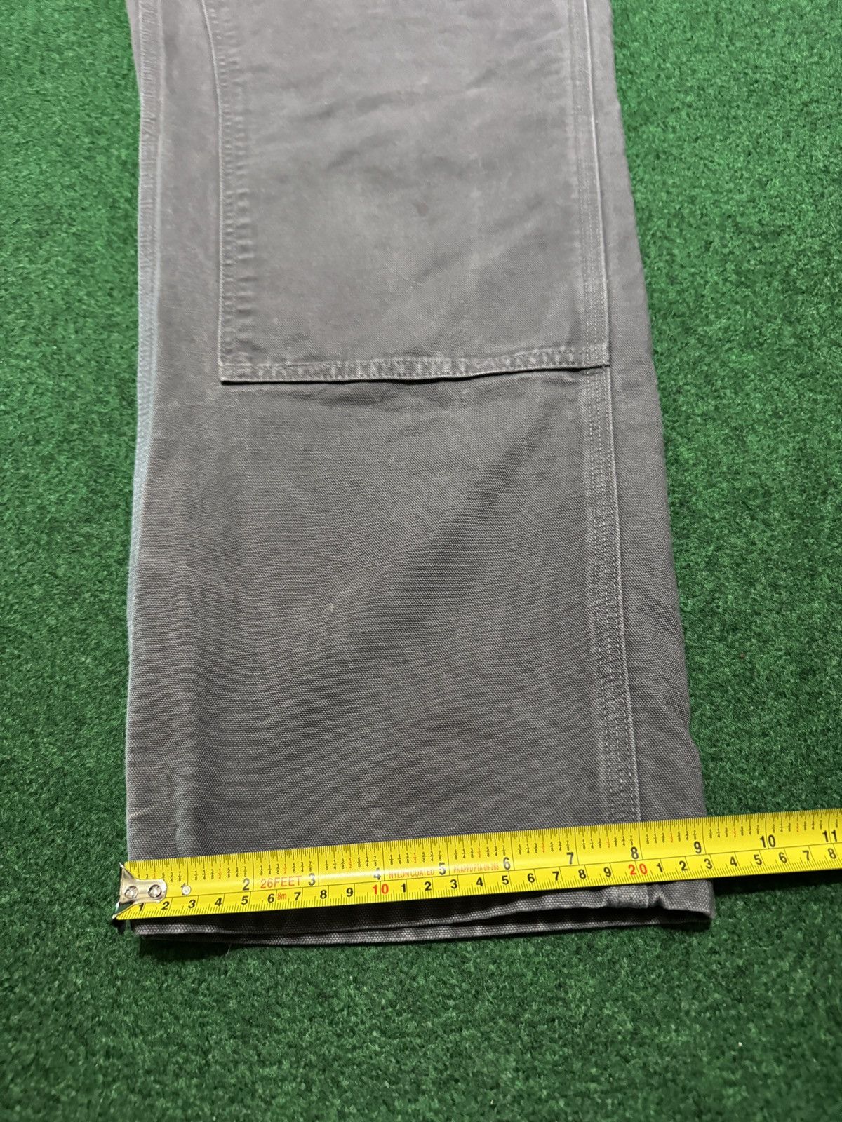 Carhartt Carhartt Double Knee B136 GVL Carpenter Grunge 38x30 Pants Size US 38 / EU 54 - 8 Thumbnail