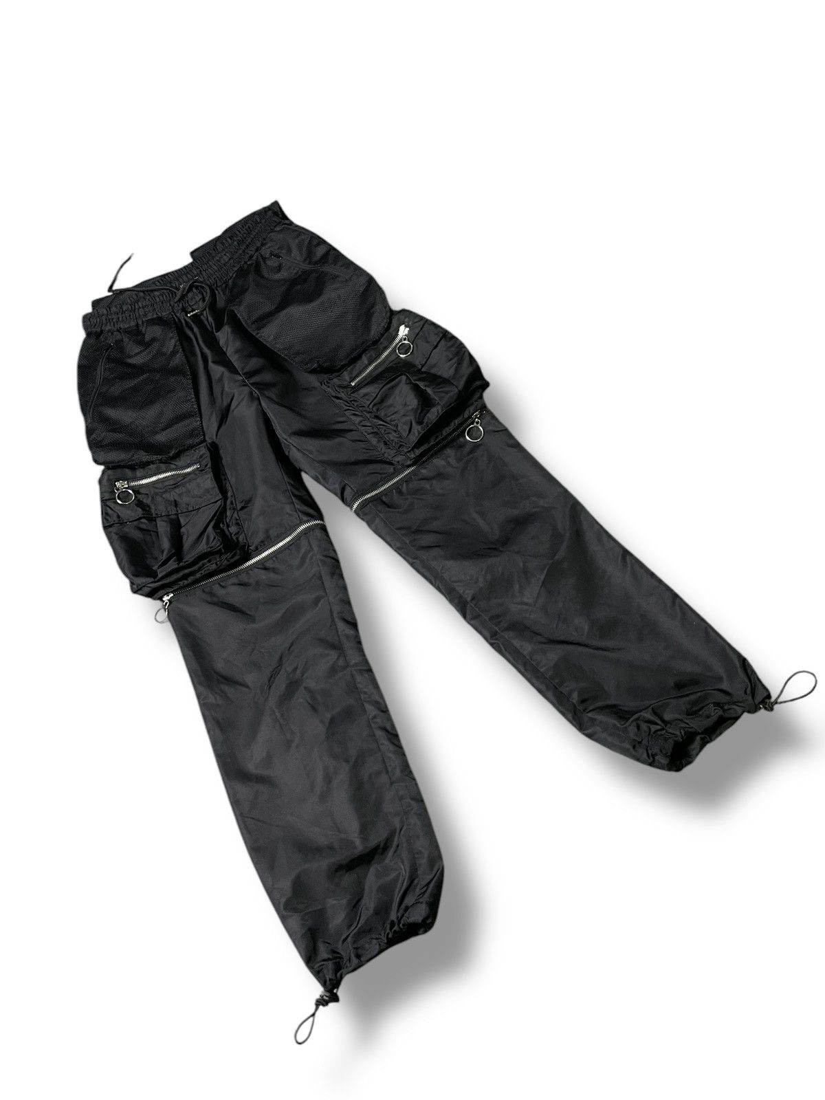 If Six Was Nine × Le Grande Bleu (L.G.B.) A’gem Inside Out Cargo Pants (77) Size US 26 / EU 42 - 4 Thumbnail