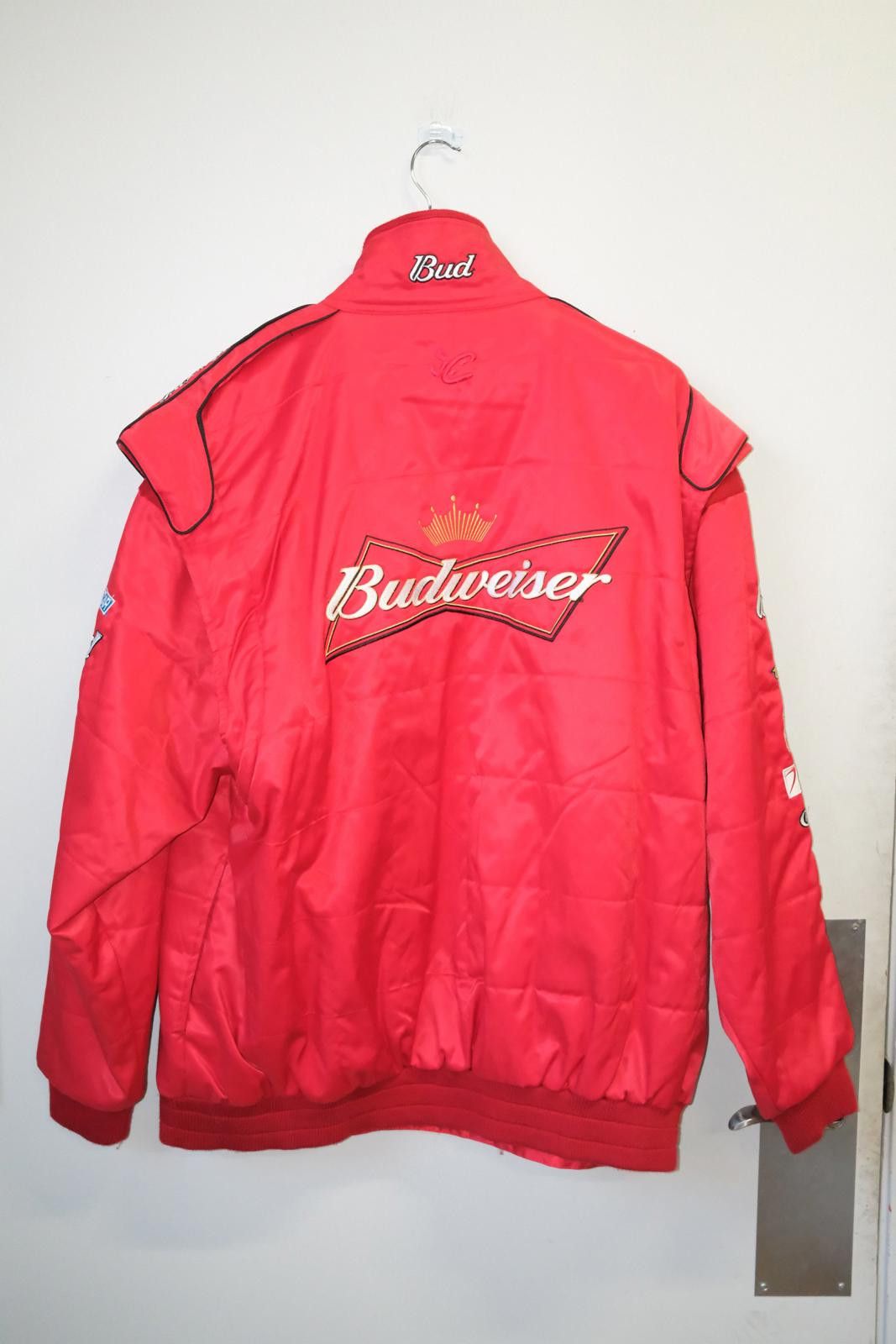 Chase Authentics 00s Chase Authentic Bud Nextel Cup Series Snap-on Jacket Size XXL / US 16-18 / IT 52-54 - 2 Thumbnail