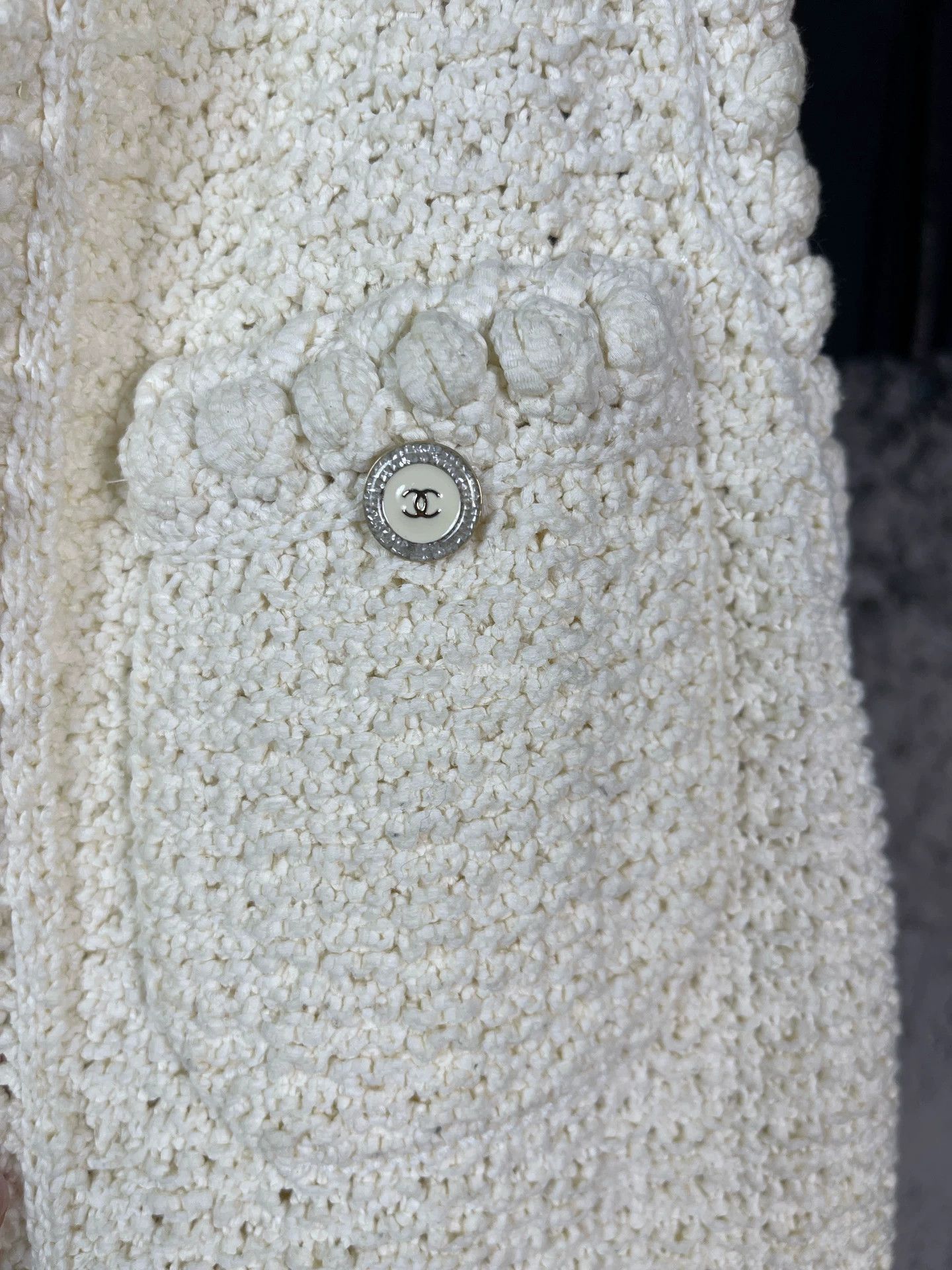Chanel Chanel Woven Vest Jacket Women's 34 99 New Size XS / US 0-2 / IT 36-38 - 5 Thumbnail