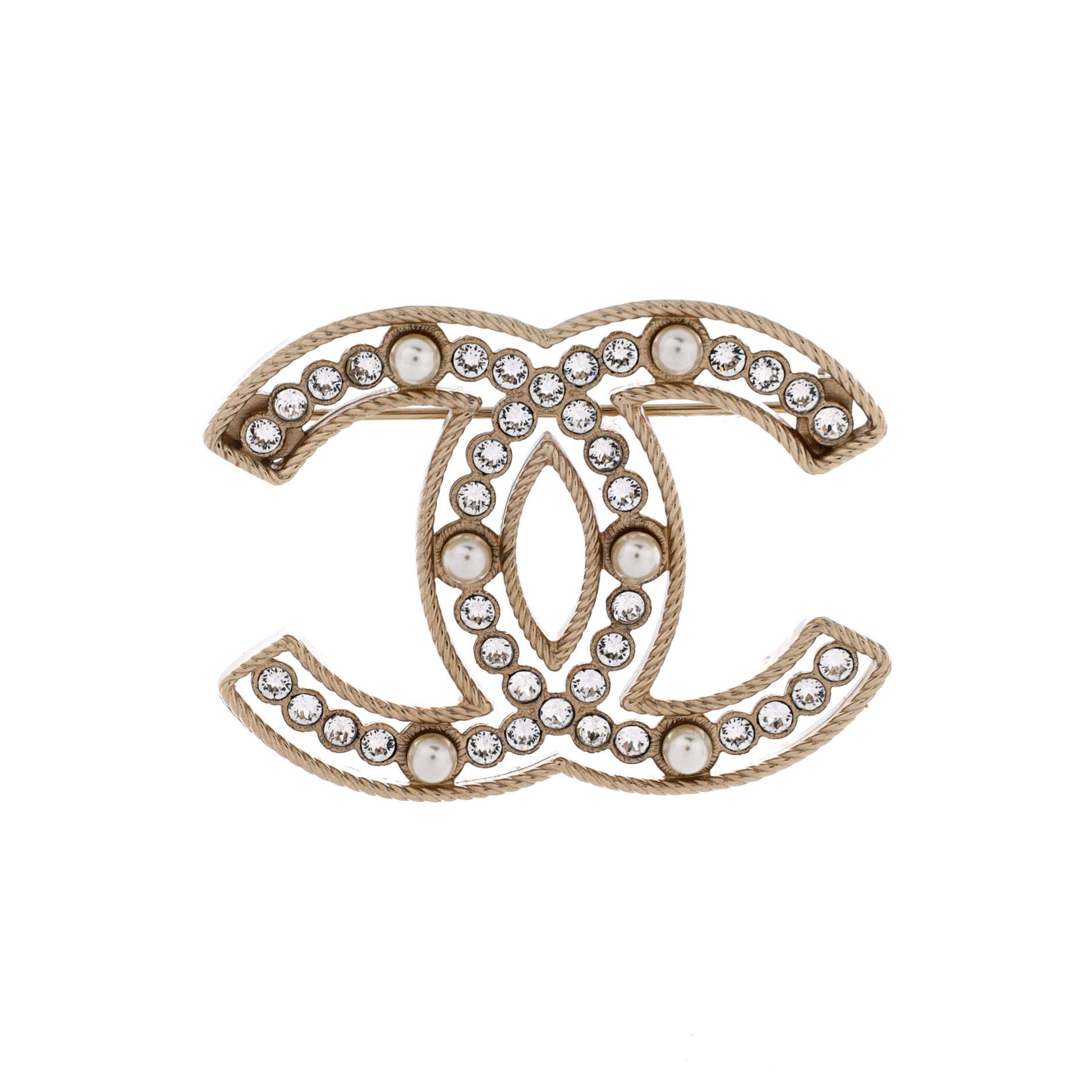 Chanel CC Brooch Size ONE SIZE - 1 Thumbnail