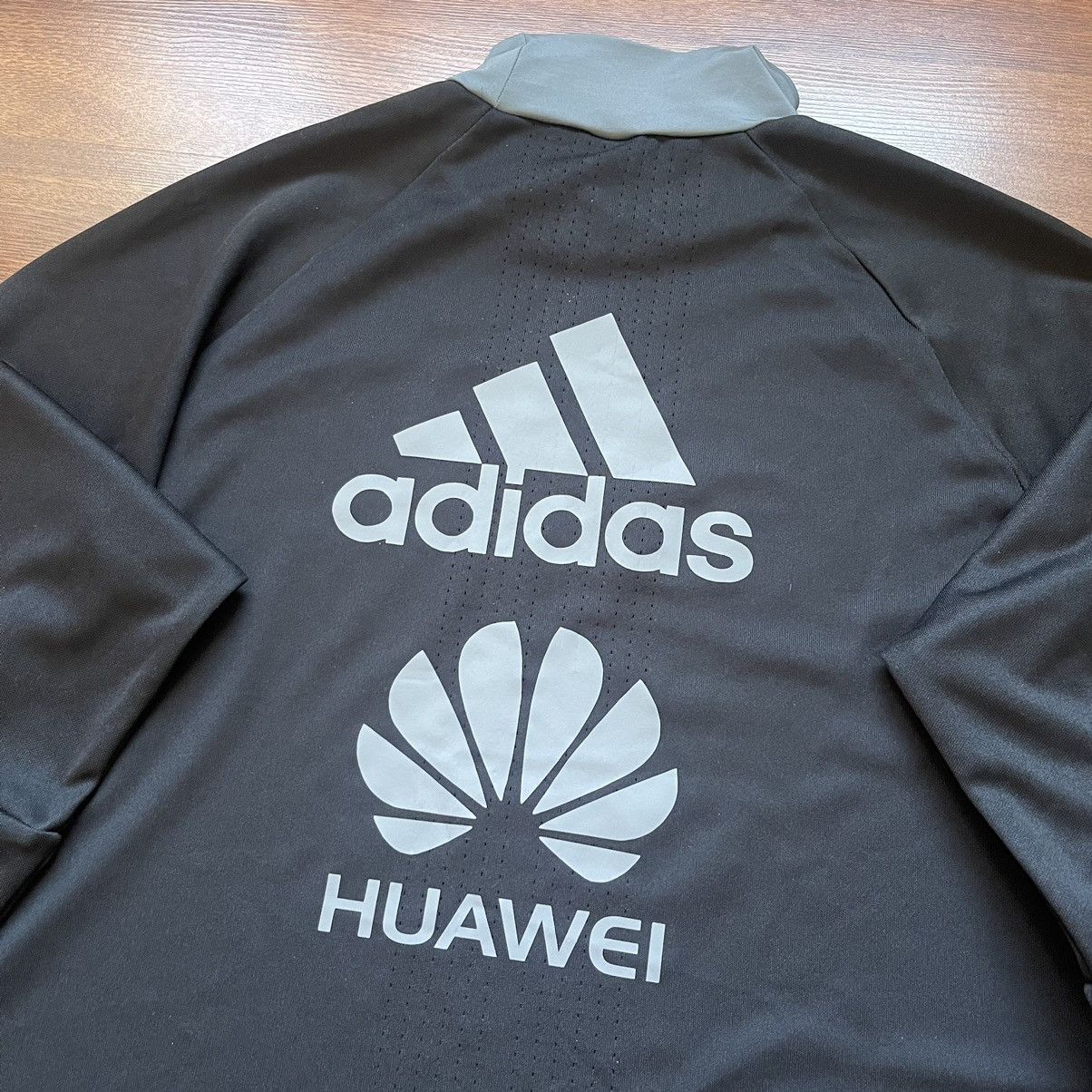 Adidas AJAX ADIDAS 2016/2017 FOOTBALL SOCCER TRAINING TRACK TOP Size US L / EU 52-54 / 3 - 9 Thumbnail