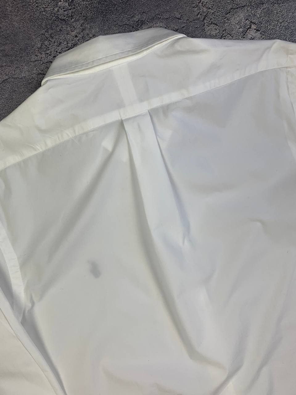 Polo Ralph Lauren Polo Ralph Lauren White Stretch Button Down Shirt Size US L / EU 52-54 / 3 - 16 Thumbnail