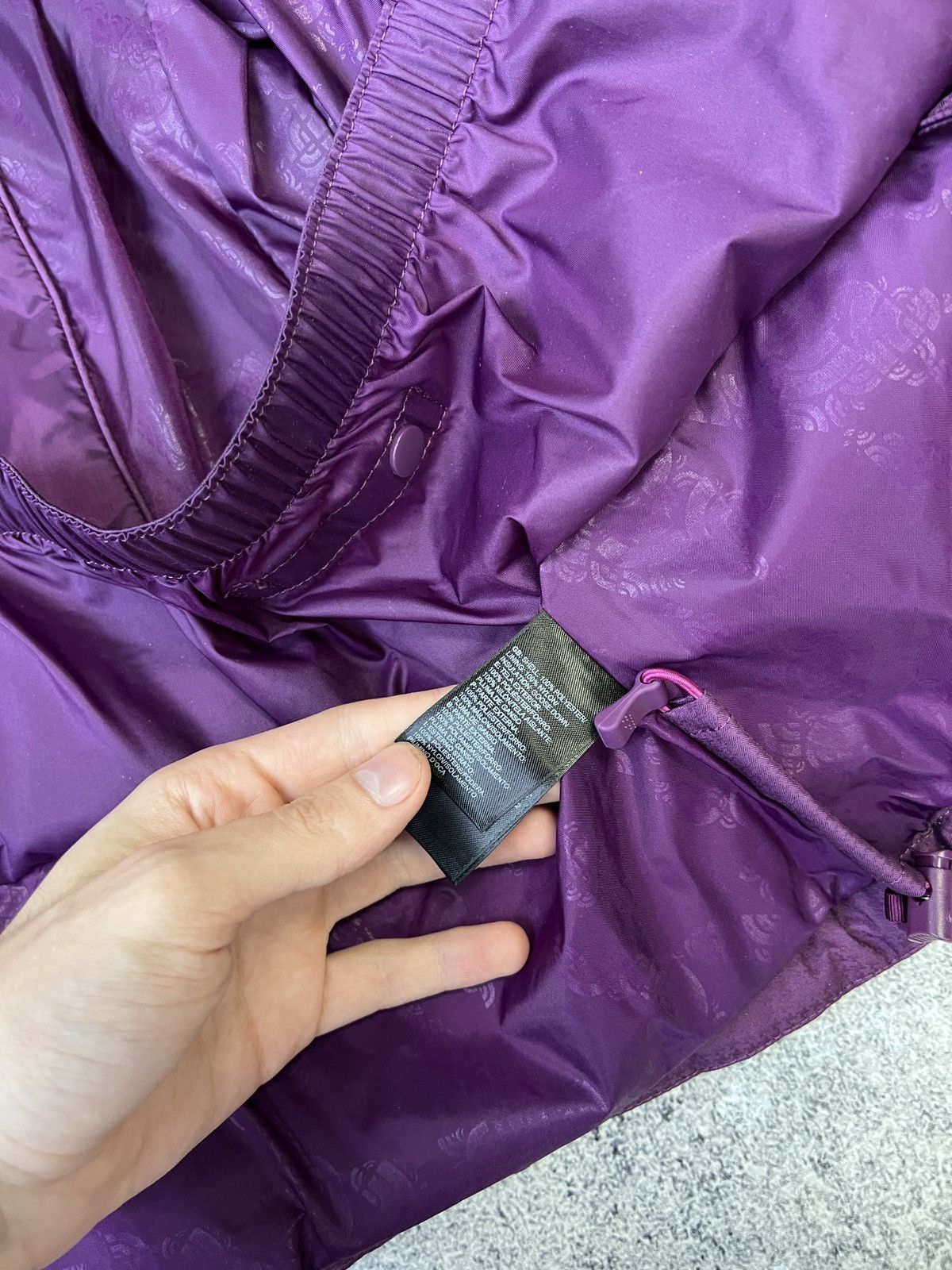The North Face × Vintage Vintage The North Face Women’s 600 Down Jacket Violet Size XS / US 0-2 / IT 36-38 - 12 Thumbnail