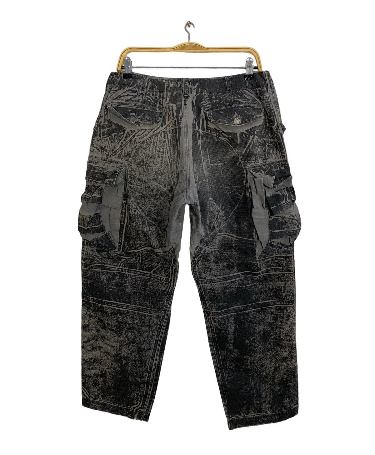 Japanese Brand Grand Canyon Camo Cargo Tactical Multipocket Pant Wear Size US 34 / EU 50 - 2 Thumbnail