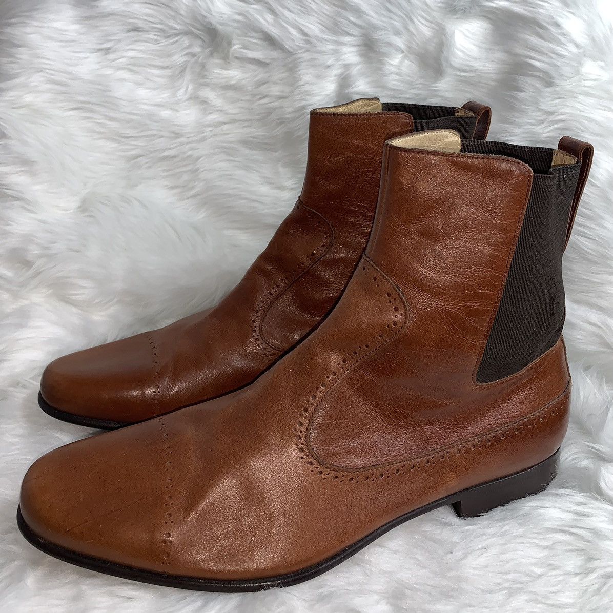 Loewe Loewe Leather Ankle Boots Size US 7 / EU 40 - 2 Thumbnail