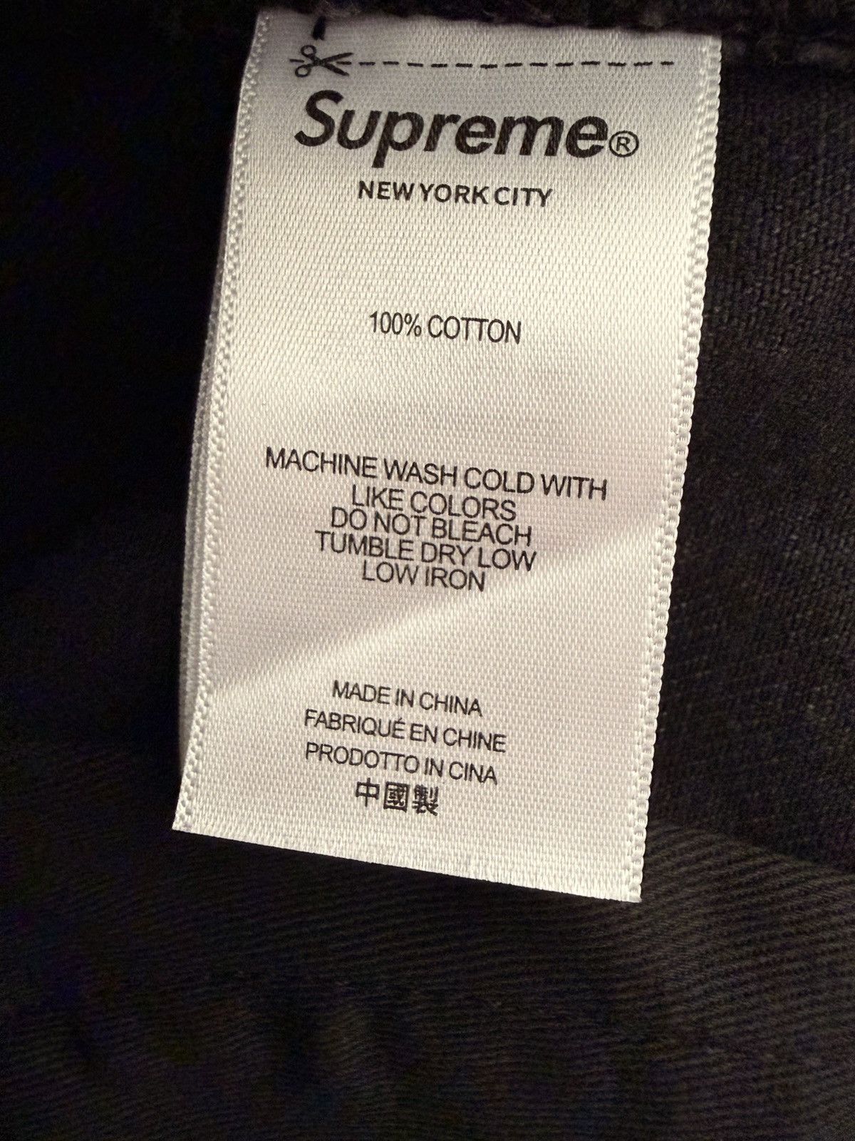 Other Black denim shorts Size US 34 / EU 50 - 4 Thumbnail
