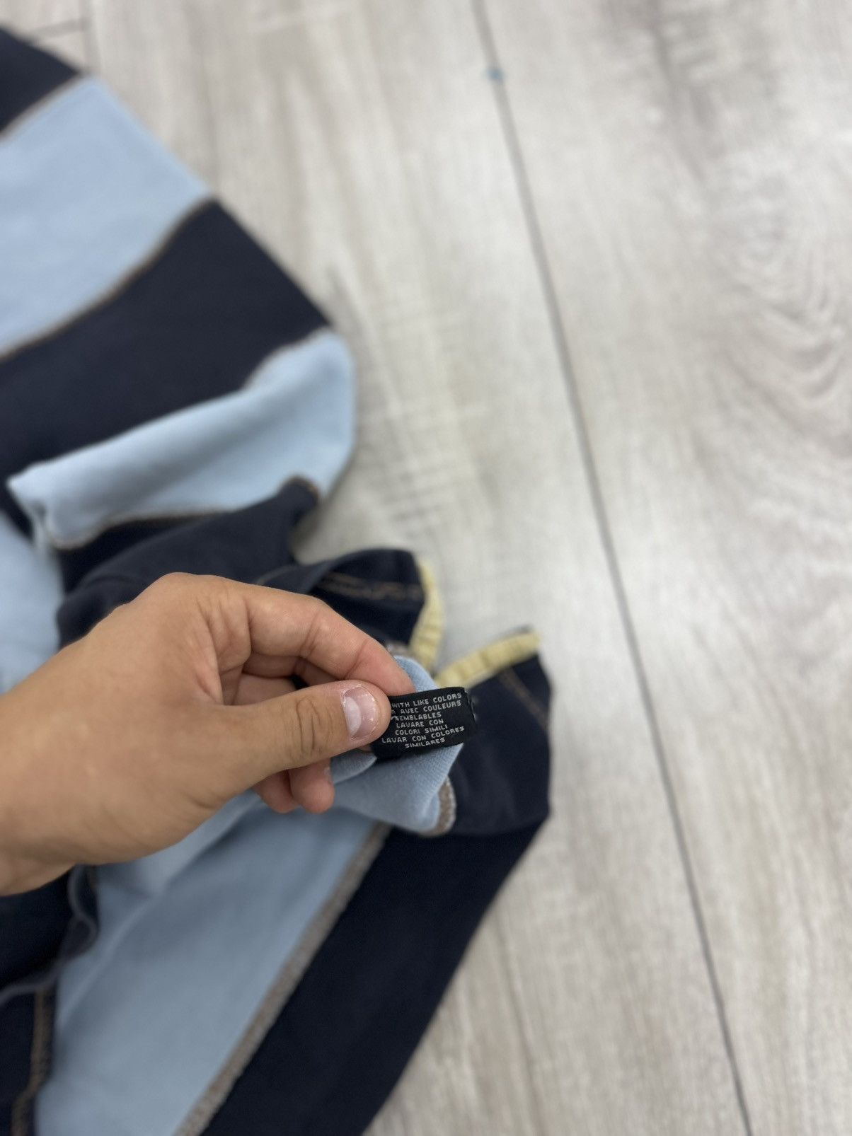 Polo Ralph Lauren Polo Ralph Lauren Vintage 90s Rugby Polo Longsleeve Size US M / EU 48-50 / 2 - 8 Thumbnail