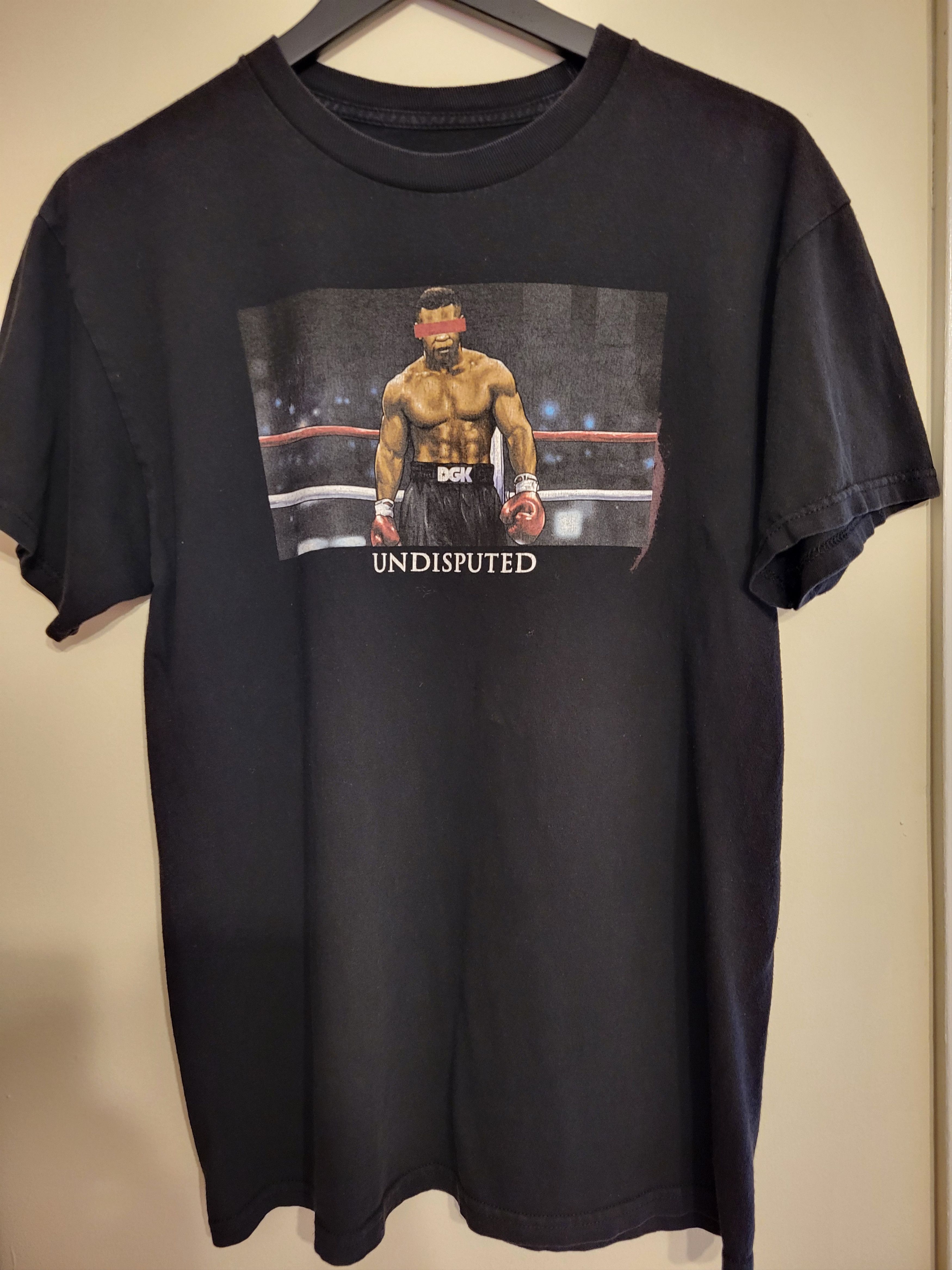 DGK UNDISPUTED TYSON T SHIRT Size US M / EU 48-50 / 2 - 1 Thumbnail