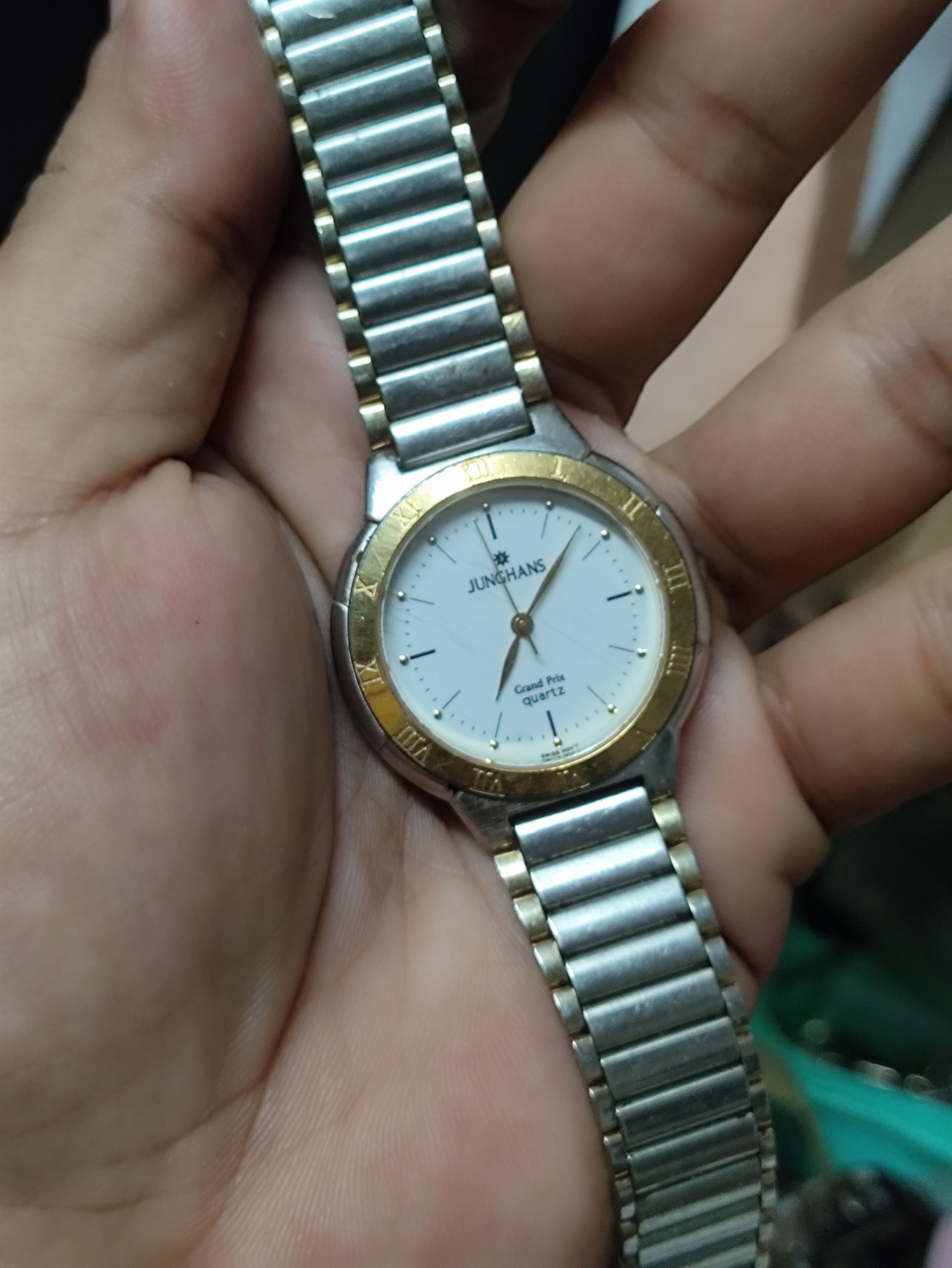 Junghans × Vintage JUGHANS GRAND PRIX (HIGH END WATCH) VINTAGE Size ONE SIZE - 4 Thumbnail