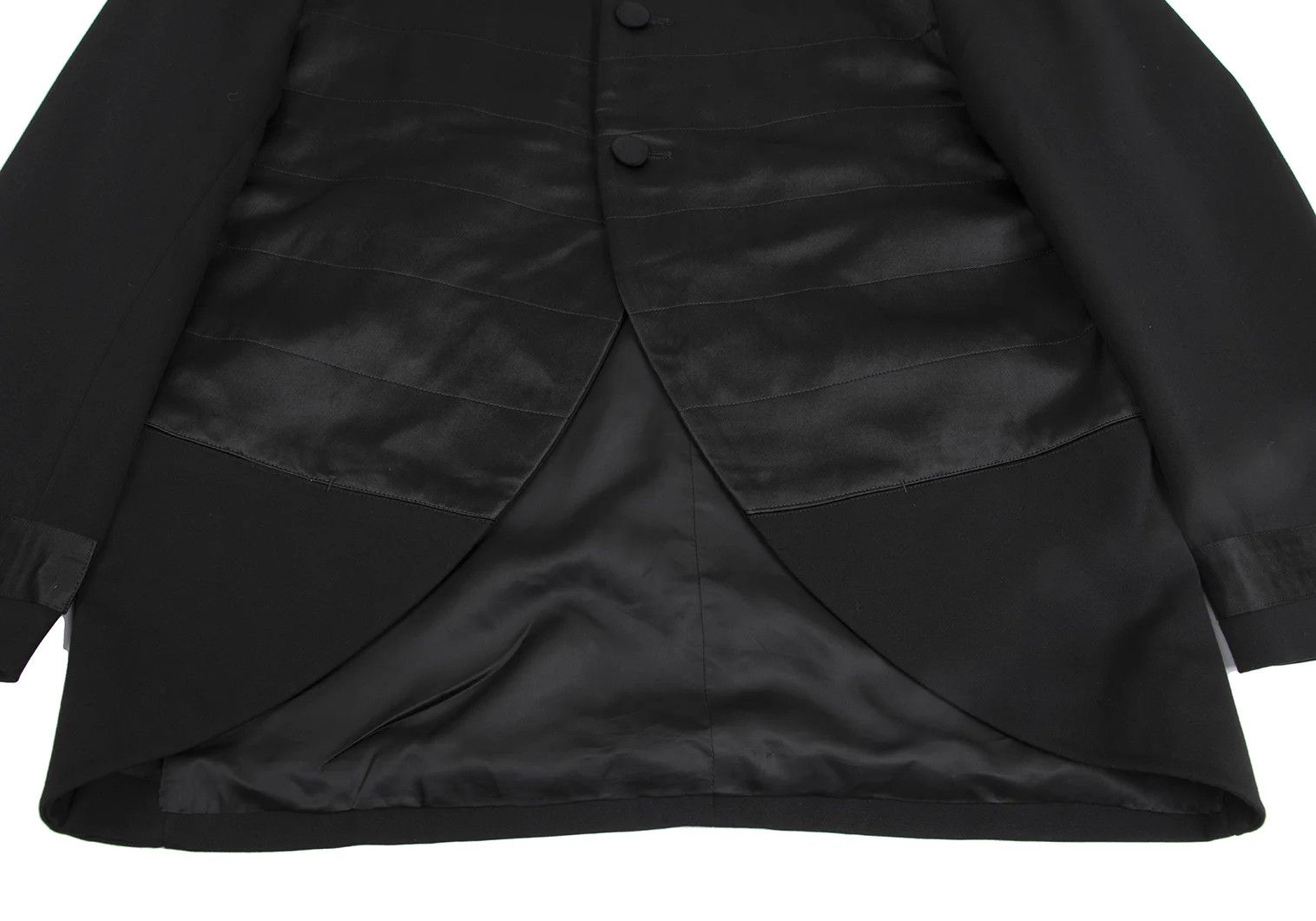 Yohji Yamamoto Yohji Yamamoto Front Stitch Cutaway Jacket Size US M / EU 48-50 / 2 - 8 Thumbnail