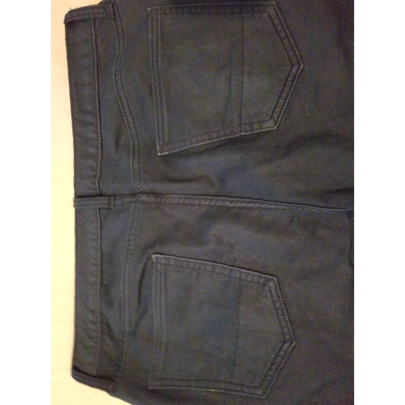 Banana Republic Banana Republic Jeans Pants 34x30 Navy Blue Cotton Stretch Slim Straight Mens Jeans 34 30 Inseam 30 Regular Size Type Size US 34 / EU 50 - 2 Thumbnail