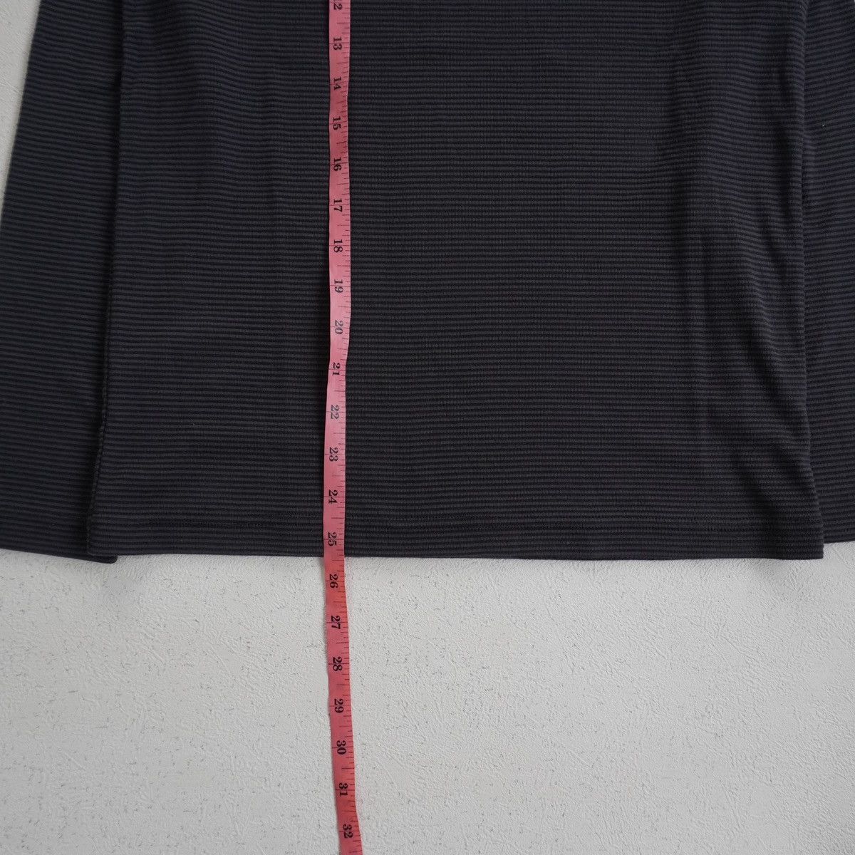 Japanese Notabene Stripe Longsleeve ifsixwasnine LGB style