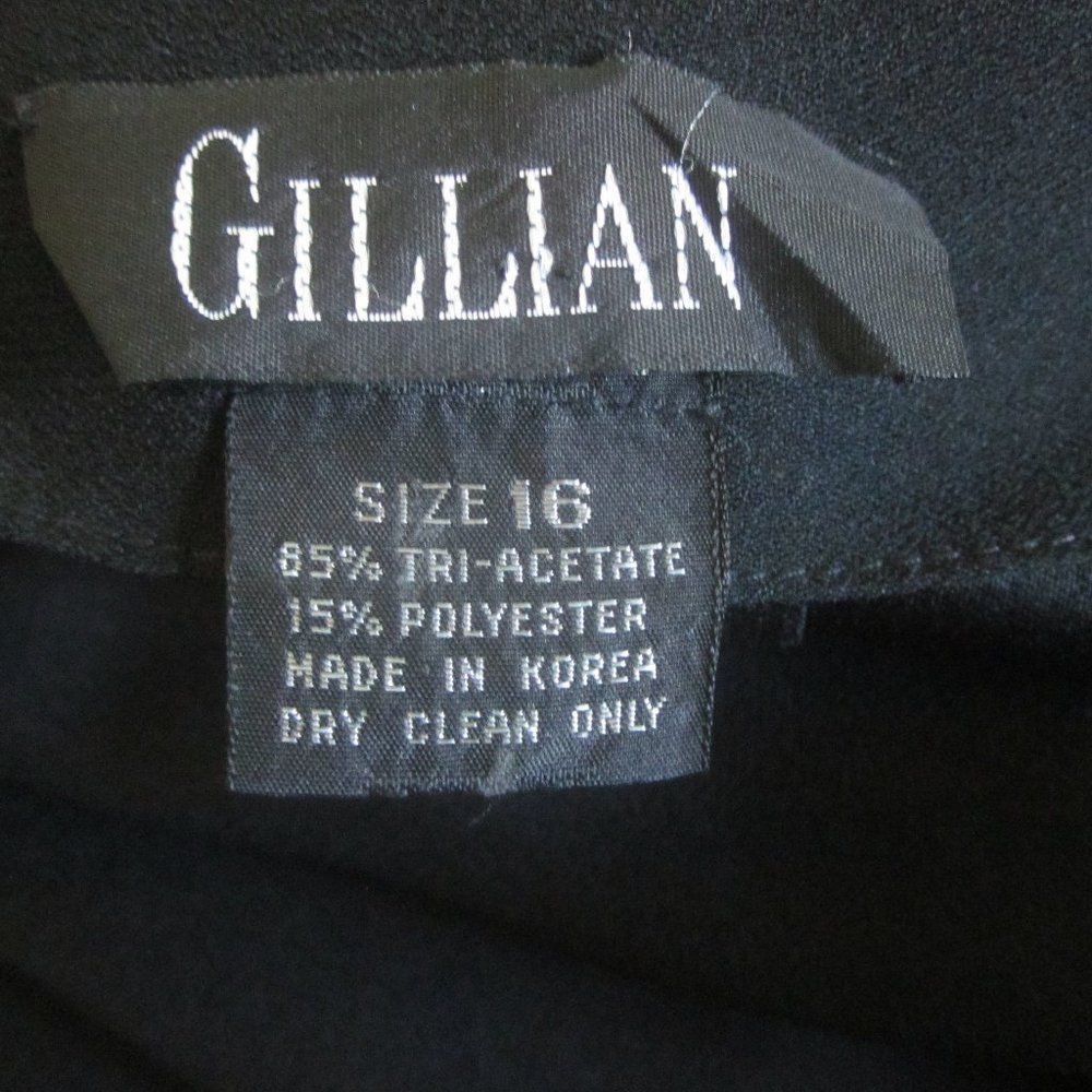 Vintage Gillian Vintage Dress Size 16 Size XL / US 12-14 / IT 48-50 - 2 Thumbnail