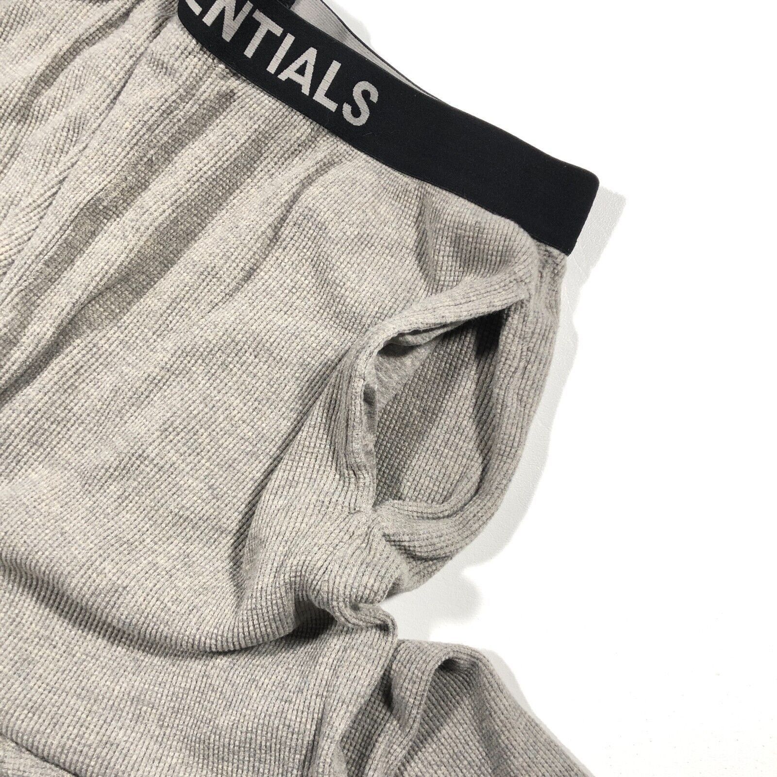 Essentials × Fear of God Essentials Fear Of God Thermal Pajama Bottoms Size Large L Size 32 - 4 Thumbnail