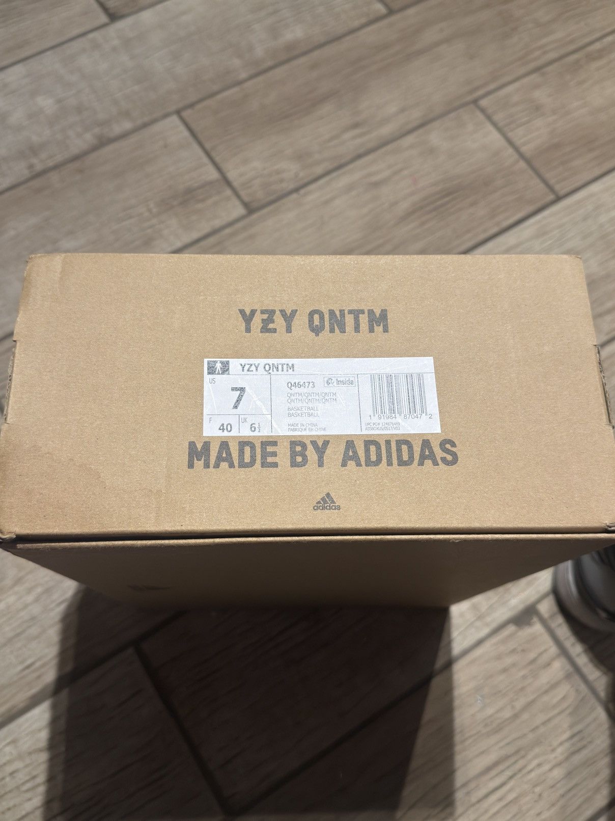 Adidas × Kanye West Adidas Yeezy QNTM Size US 7 / EU 40 - 5 Thumbnail