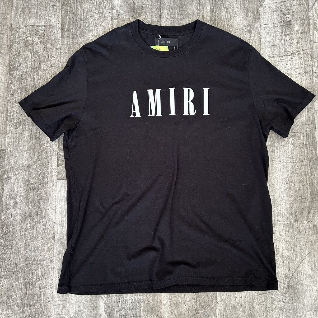 Amiri Brand New Spellout Graphic SZ XL Size US XL / EU 56 / 4 - 1 Thumbnail