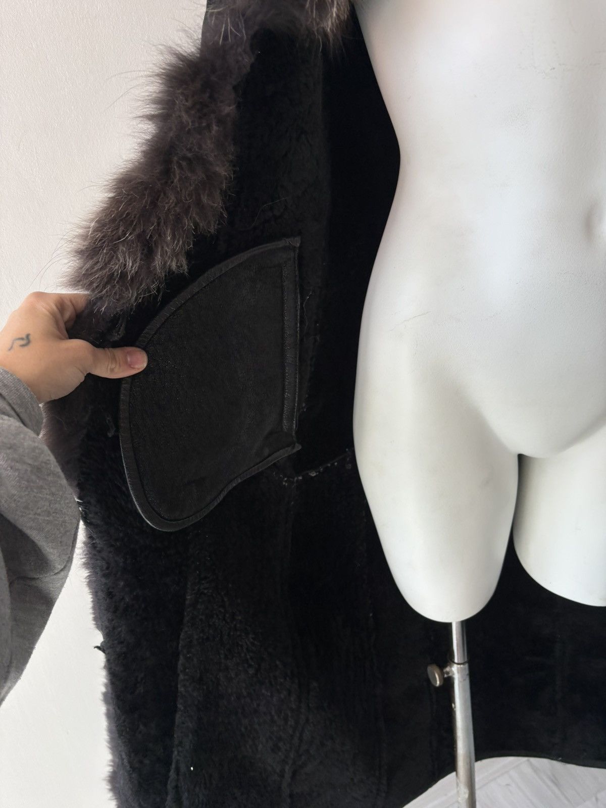 Vintage y2k leather coat Size XS / US 0-2 / IT 36-38 - 12 Thumbnail