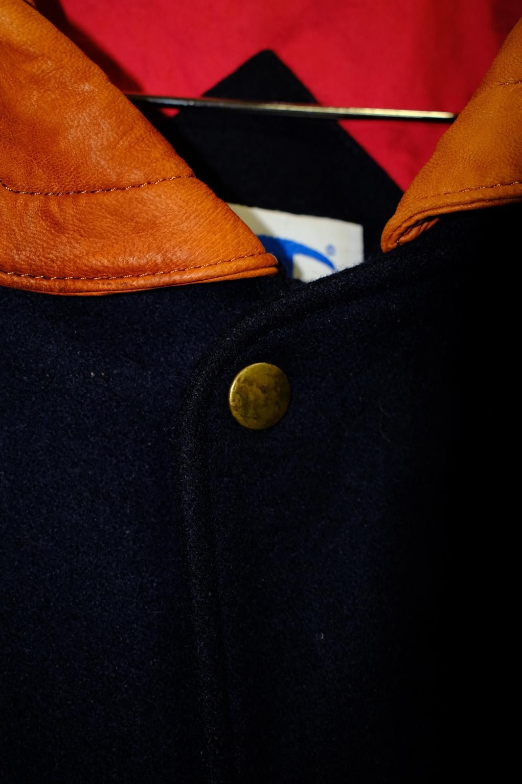 Champion 90's Champion Tri-Color Varsity Jacket Size L / US 10 / IT 46 - 4 Thumbnail