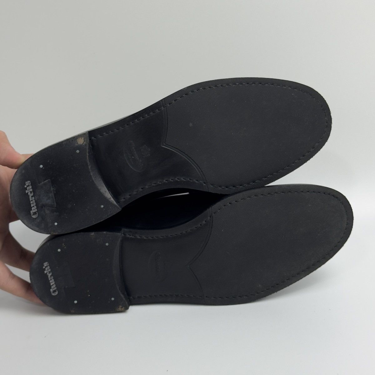 Church's Church’s Shannon 2 WR Derby Polished Black Womens Shoes🖤🔥 Size US 8 / IT 38 - 19 Thumbnail