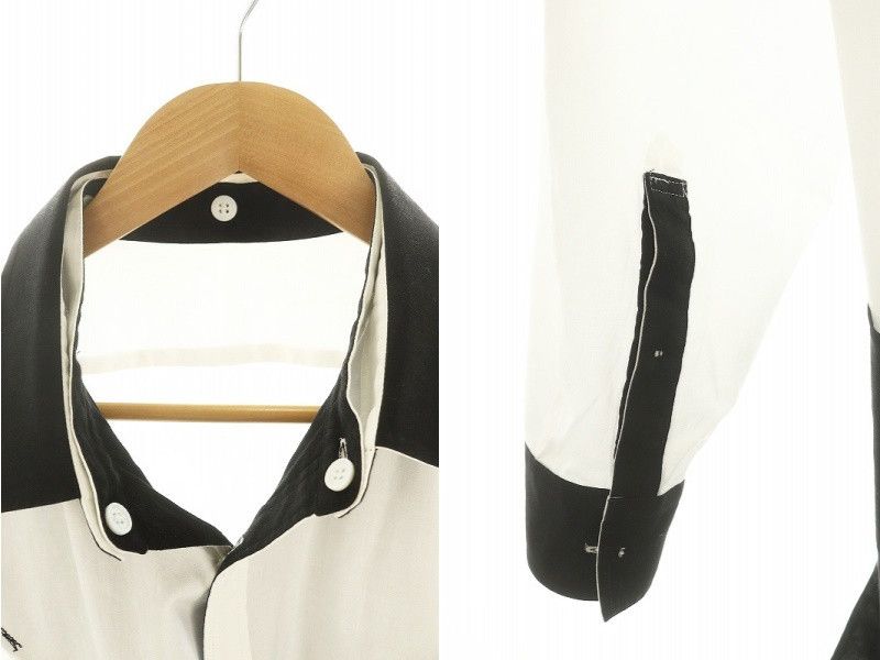 Yohji Yamamoto YOHJI YAMAMOTO POUR HOMME Spare collar shirt Size US L / EU 52-54 / 3 - 5 Thumbnail
