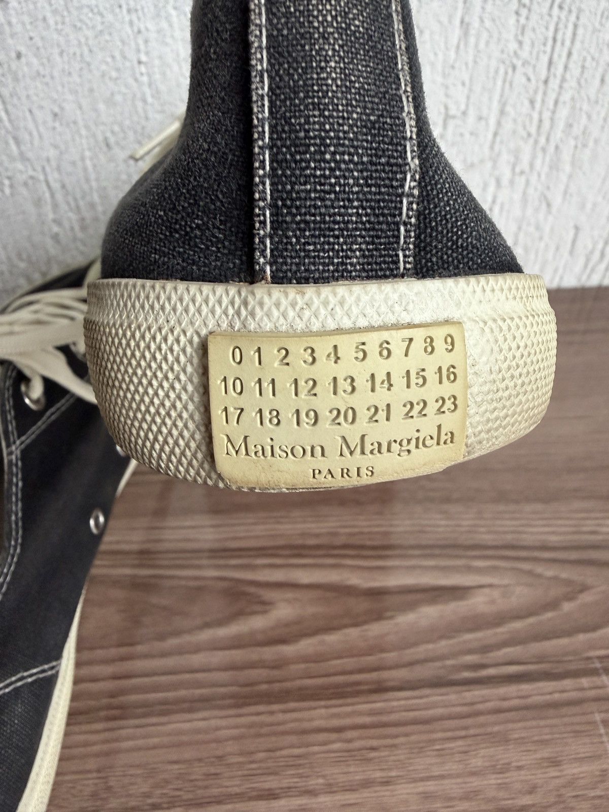 Maison Margiela Tabi canvas sneakers Size US 11 / EU 44 - 17 Thumbnail