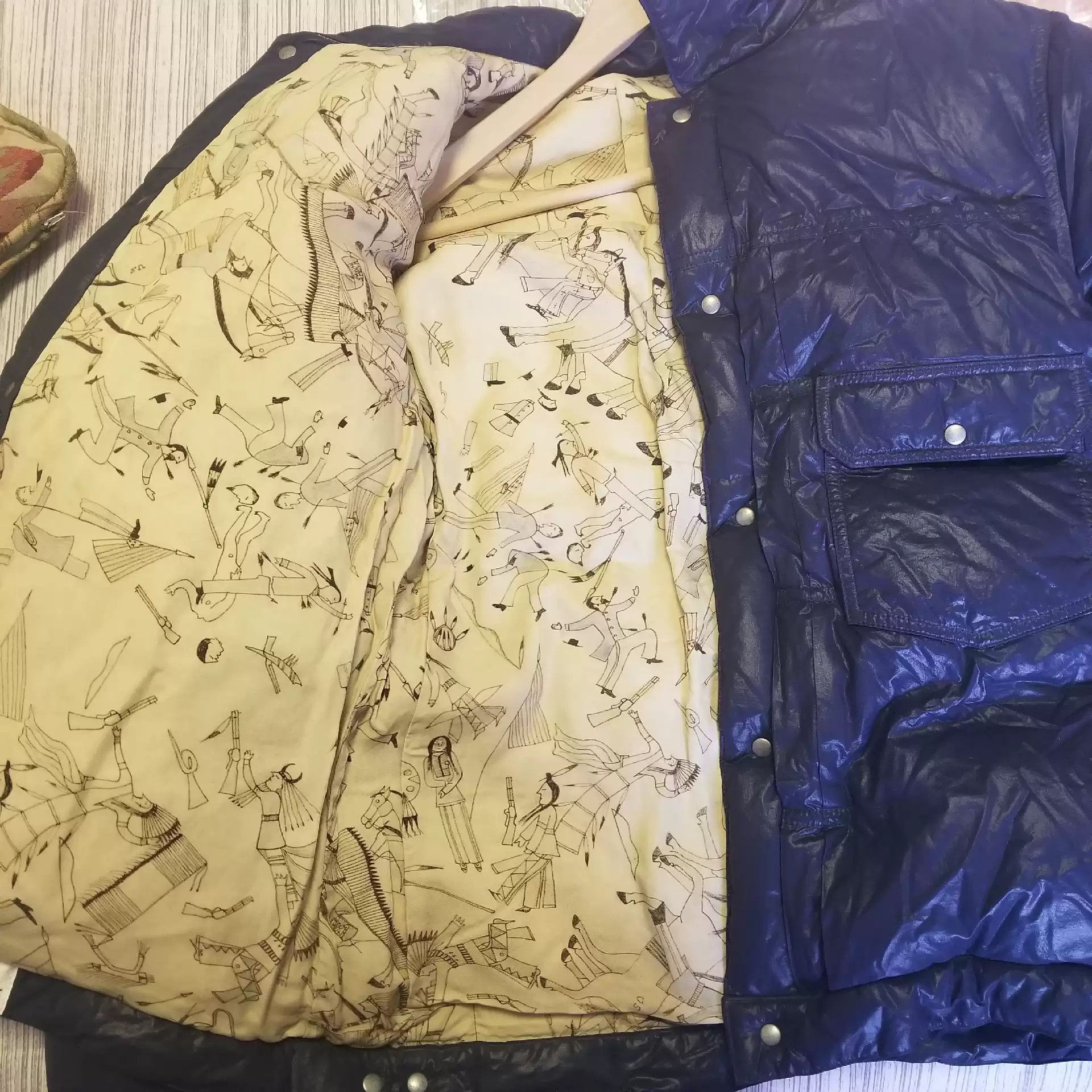 Visvim VisvimVisvim 19aw ict Kerchief Down JKT-2504 Size US L / EU 52-54 / 3 - 3 Thumbnail