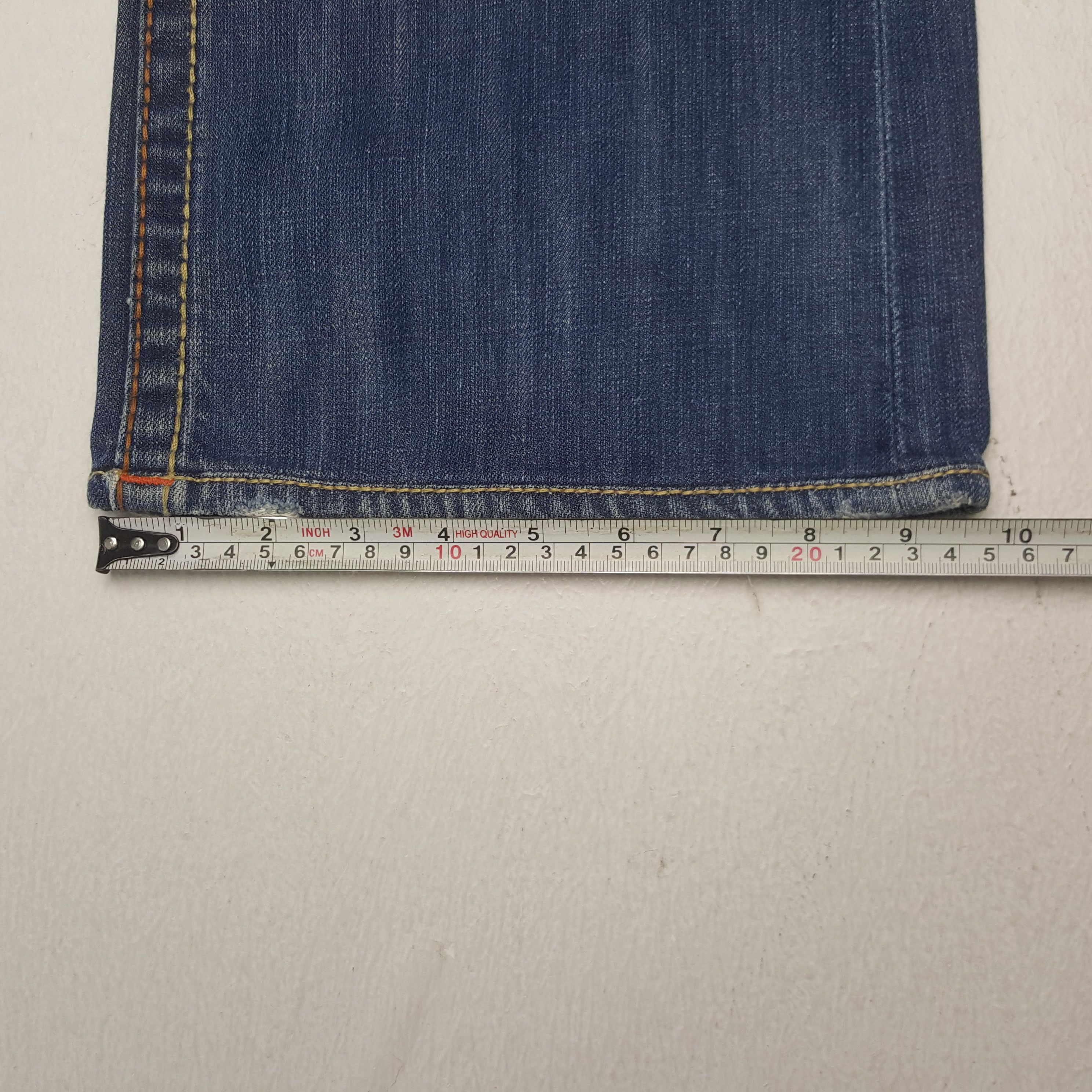 Other Vintage True Religion Billy Big T Denim Jeans Size US 33 - 11 Thumbnail