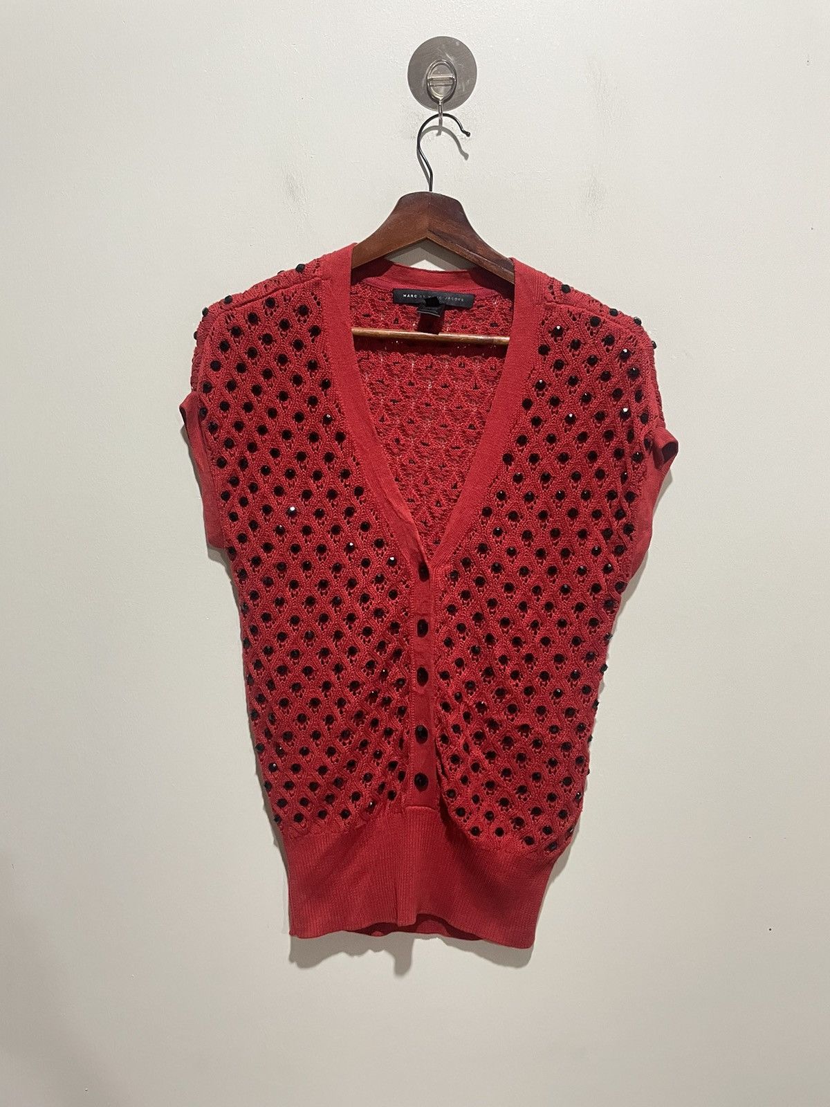 Marc by Marc Jacobs Marc By Marc Jacobs Nonsleeves Blouse Size S / US 4 / IT 40 - 1 Thumbnail