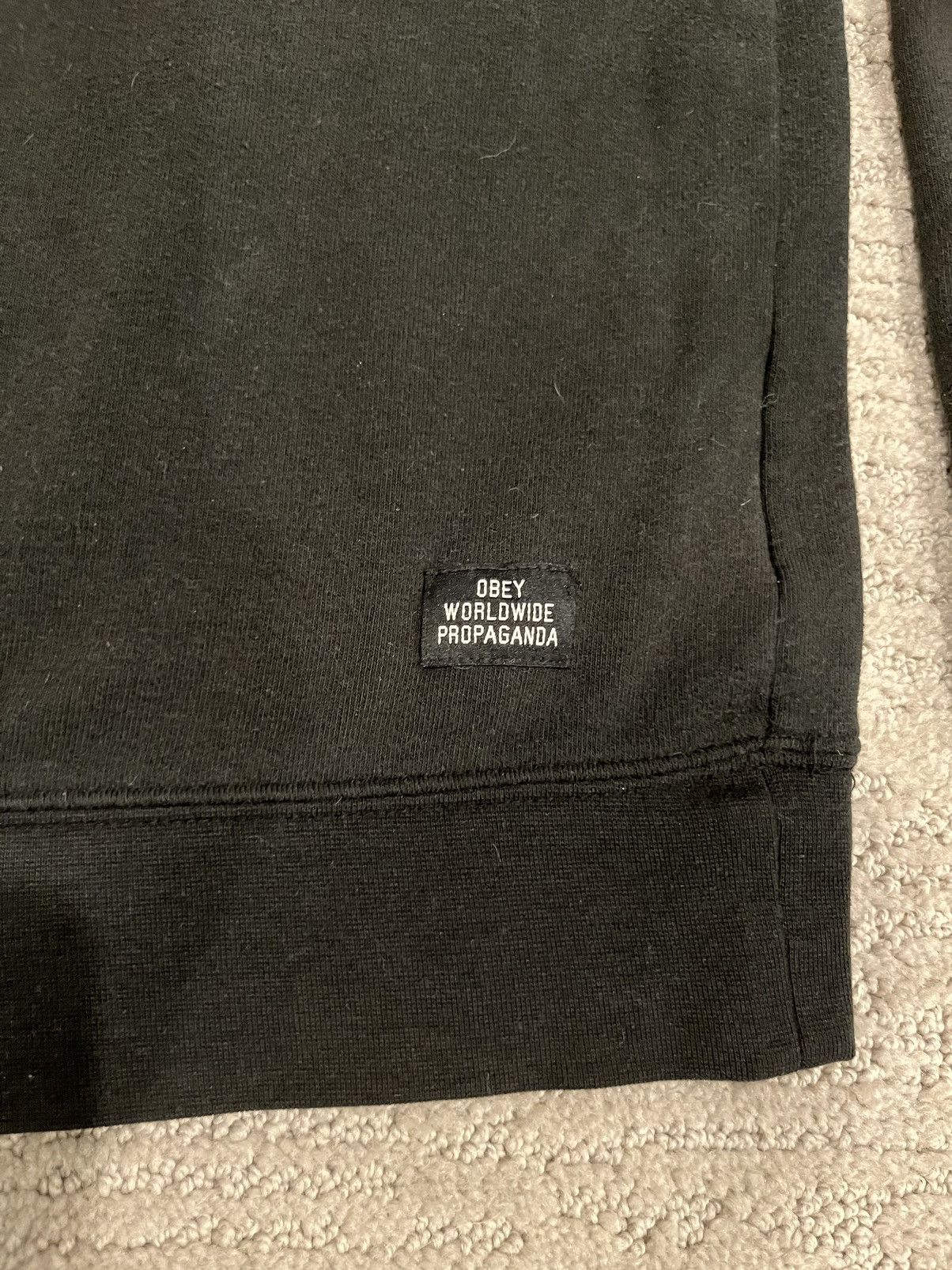 Obey × Vintage Vintage Obey Crewneck Size US M / EU 48-50 / 2 - 4 Thumbnail