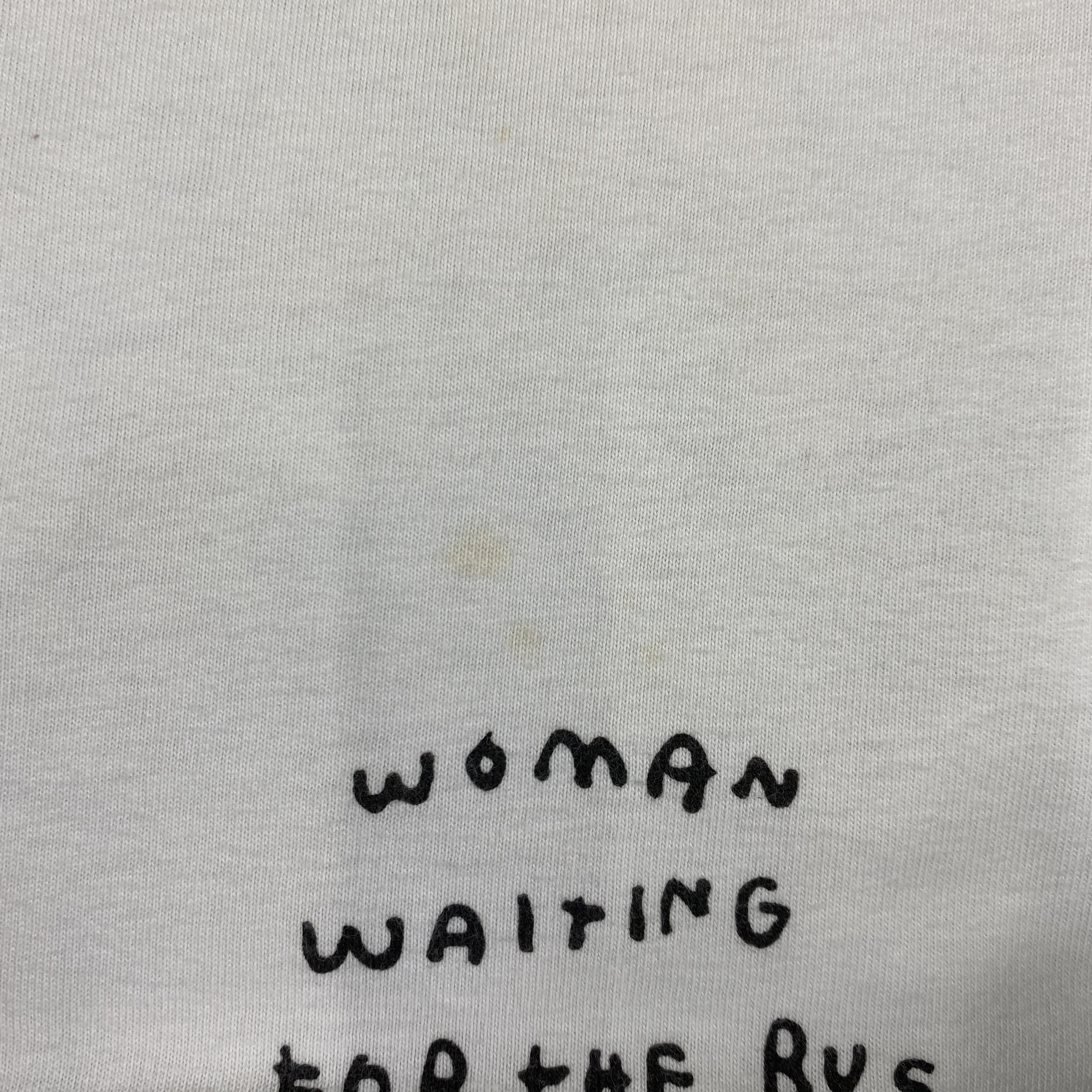 Japanese Brand Uniqlo x Jason Polan T-Shirt - L013 Size US M / EU 48-50 / 2 - 6 Thumbnail