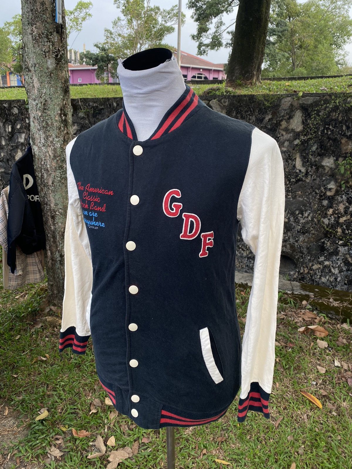 Vintage Vintage Grateful Dead Jacket Size US L / EU 52-54 / 3 - 4 Thumbnail