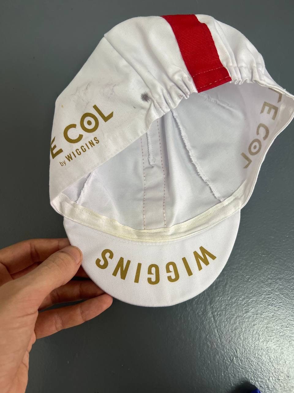 Other Vintage Le Col Cycling Cap Italy Running Athletic Hat Unisex Size ONE SIZE - 9 Thumbnail