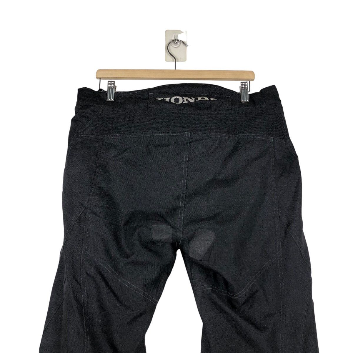 Honda × Japanese Brand 📌Vintage Honda Biket Pants Racing Sports Multi Pocket Size US 36 / EU 52 - 10 Thumbnail
