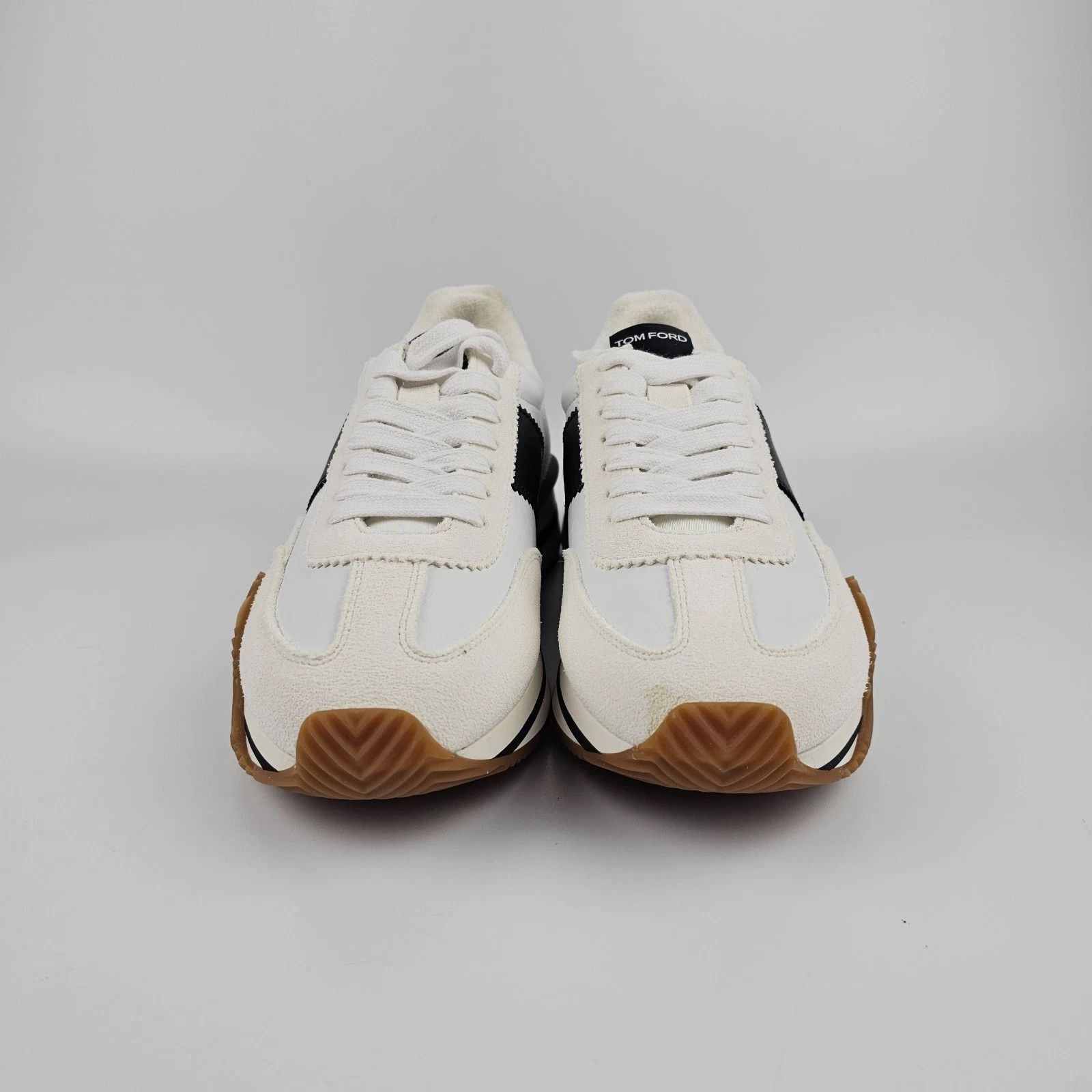 Tom Ford TOM FORD James White Sneakers New & Authentic Size US 11 / EU 44 - 9 Thumbnail