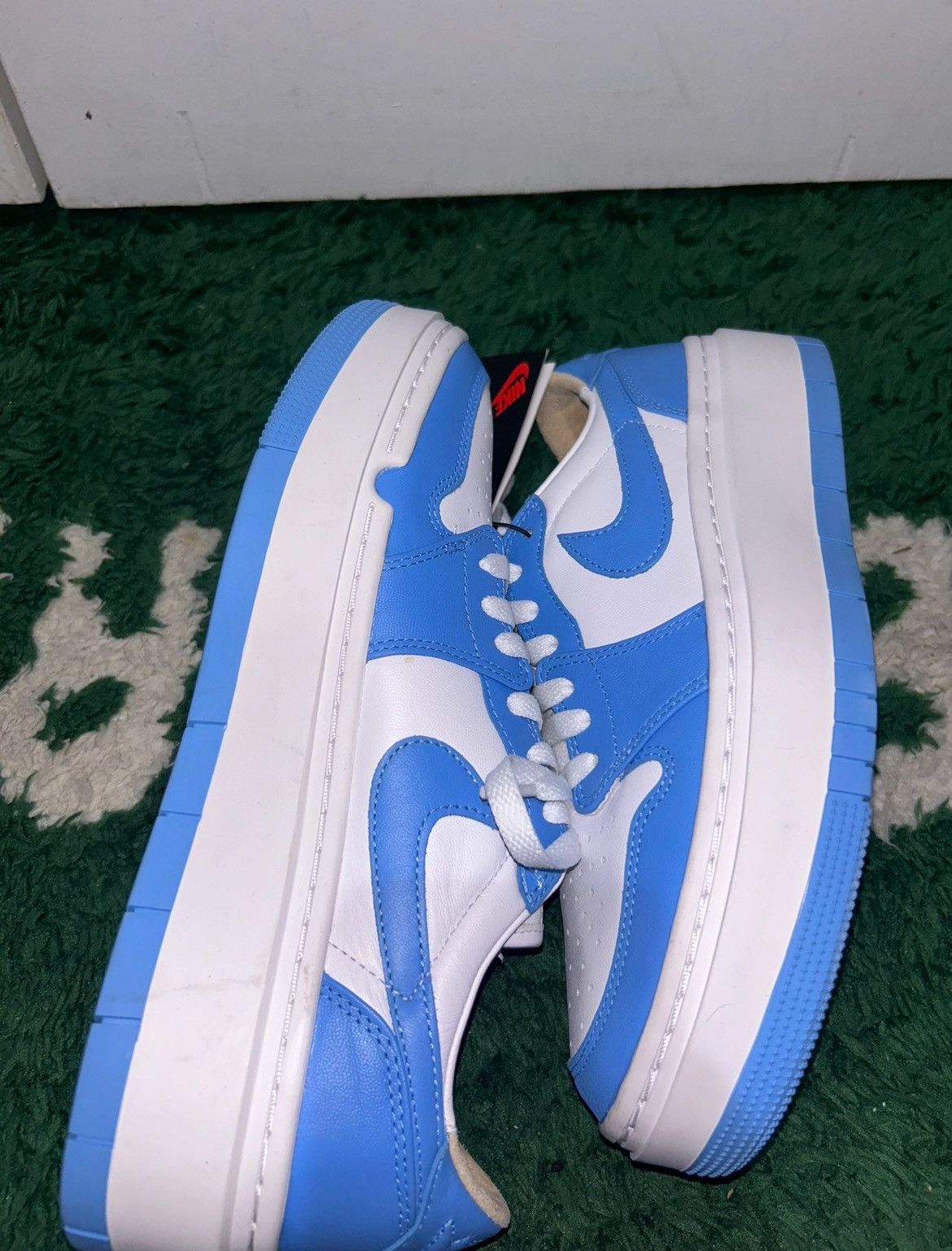 Jordan Brand Size 9.5 - Air Jordan 1 Elevate Low University Blue W Size US 9.5 / EU 42-43 - 3 Thumbnail