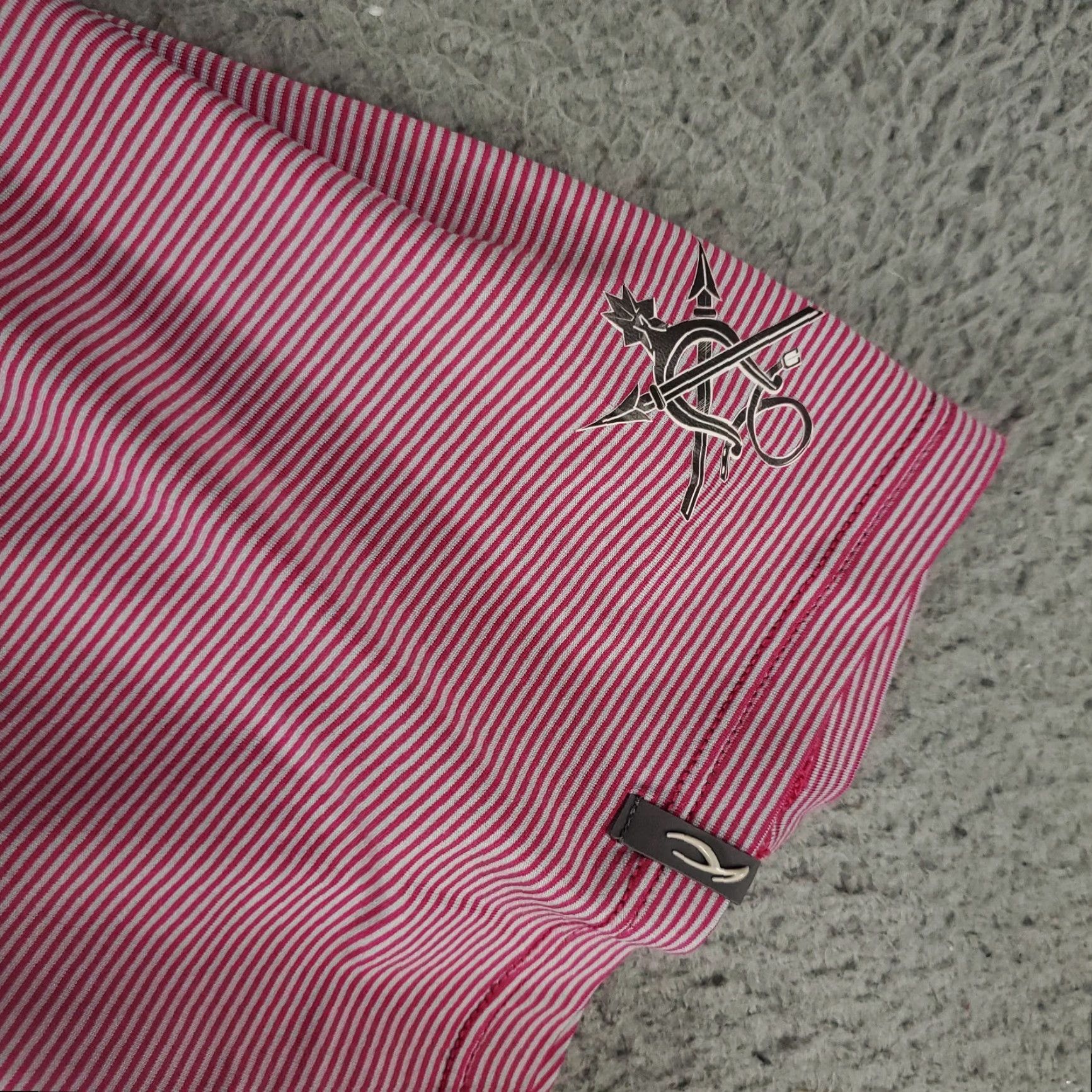KJUS KJUS Polo Shirt Mens 2XL Red Striped Golf Casual Short Sleeve Polo Shirt Mens 2XL Red Striped Golf Casual Short Sleeve Size US XXL / EU 58 / 5 - 4 Thumbnail