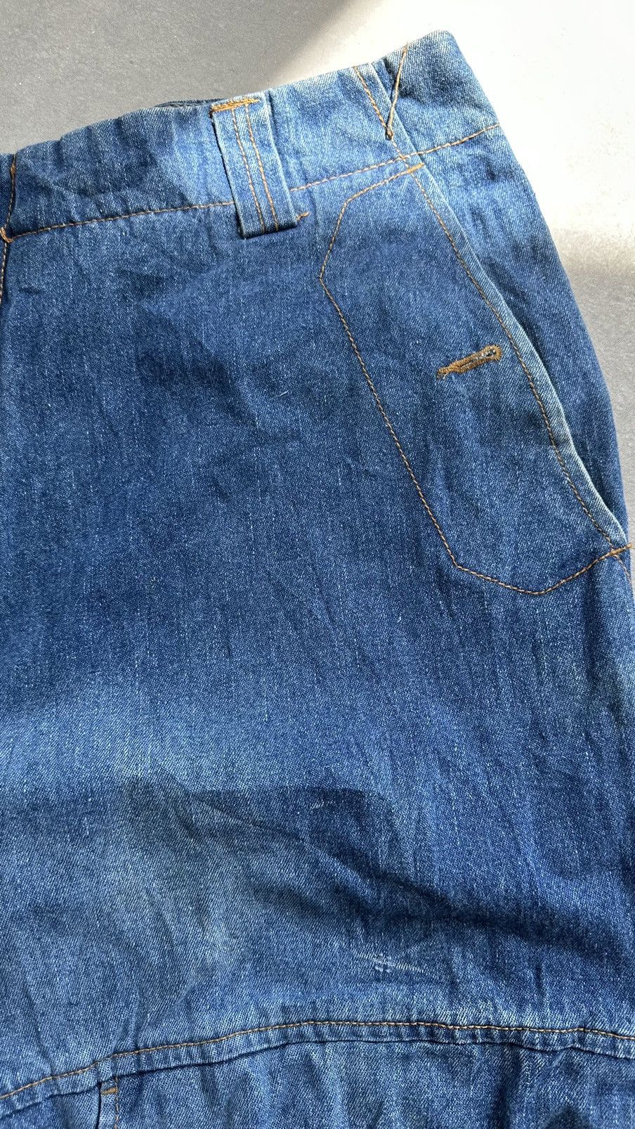 Marithe + Francois Girbaud VINTAGE MFG SHUTTLE CARGOS BAGGY JNCO PANT Size US 42 / EU 58 - 6 Thumbnail