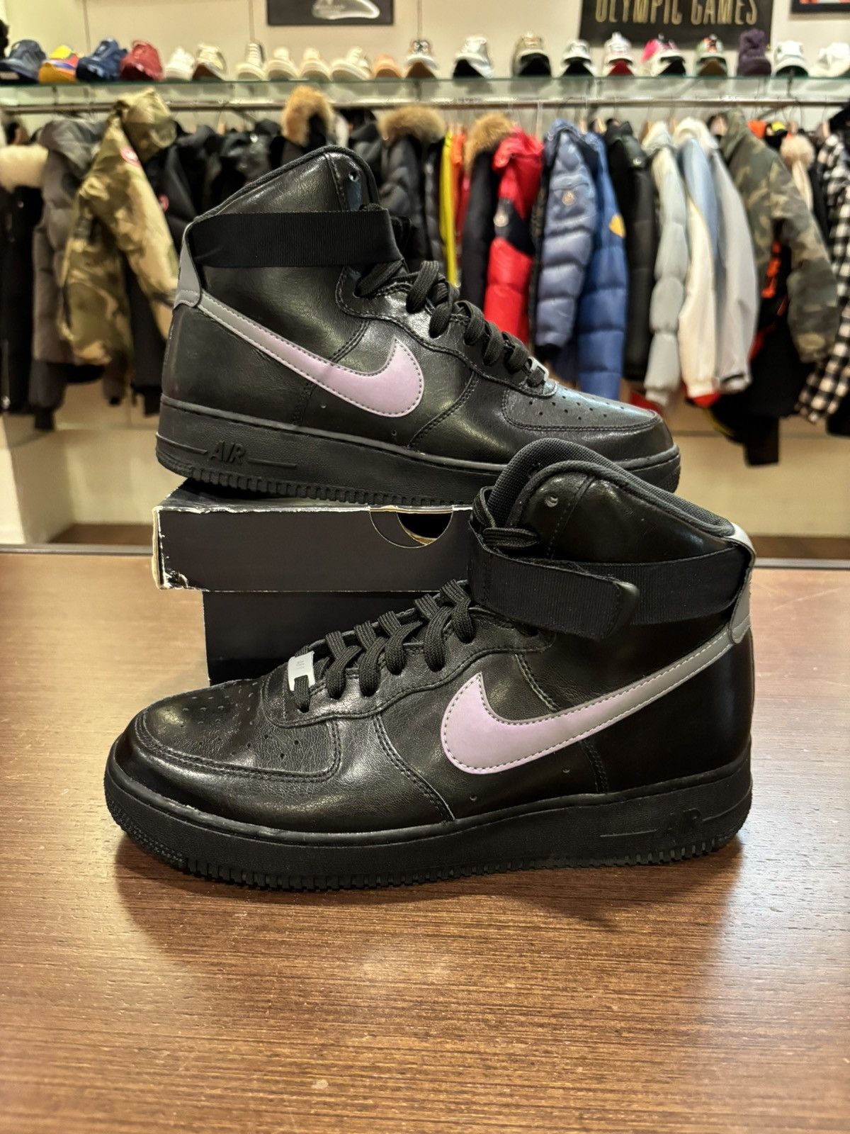 Nike Air Force 1 High ‘07 LV8 ‘Black’ Size US 9.5 / EU 42-43 - 1 Thumbnail