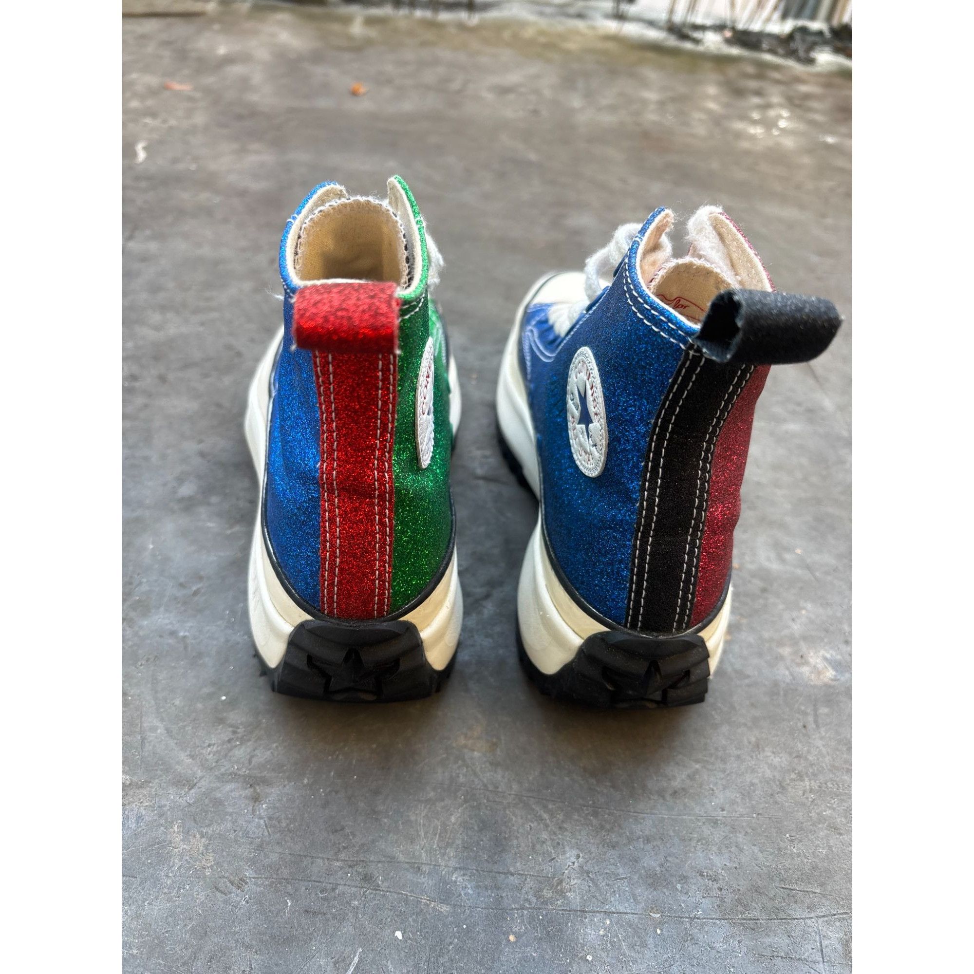 JW Anderson JW Anderson x Converse Glitter "Run Star Hike" Platform - EU Size US 6 / IT 36 - 6 Thumbnail
