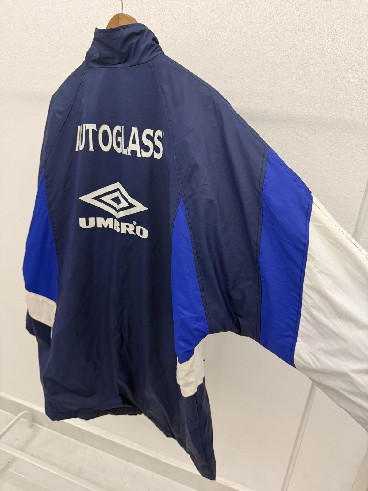 Chelsea Soccer Vintage Rare 97/98 UMBRO Chelsea FC Football Training Jacket Size US L / EU 52-54 / 3 - 16 Thumbnail
