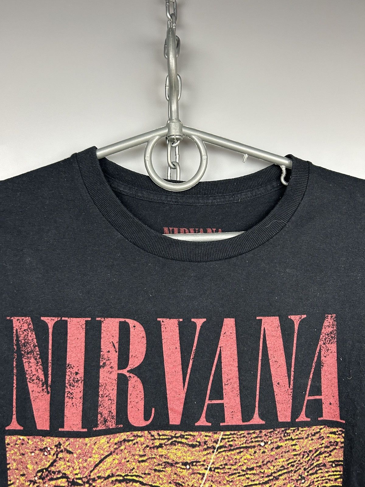 Band Tees Nirvana Something In The Way Dollars T shirt Size US S / EU 44-46 / 1 - 2 Thumbnail